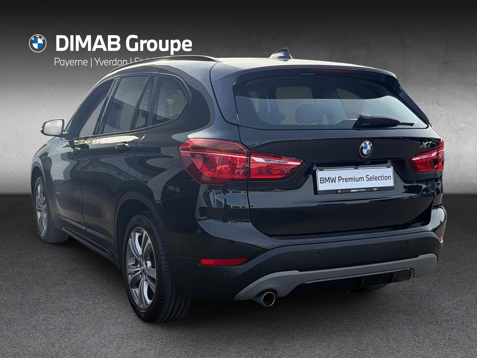 BMW X1 18d Sport Line xDrive F48 (CH) AHK-image-2