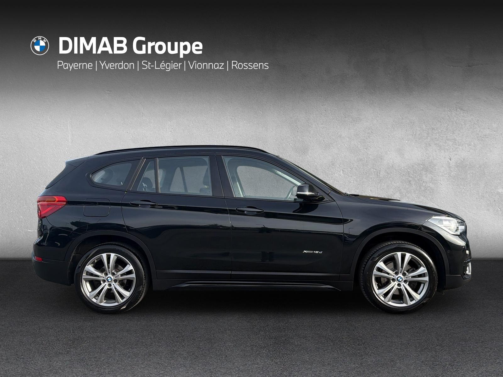 BMW X1 18d Sport Line xDrive F48 (CH) AHK-image-5
