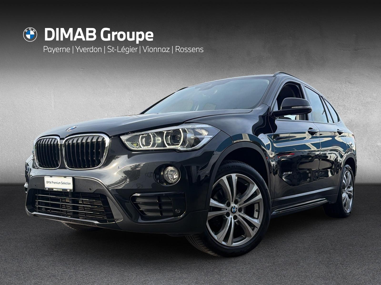 BMW X1 18d Sport Line xDrive F48 (CH) AHK-image-0