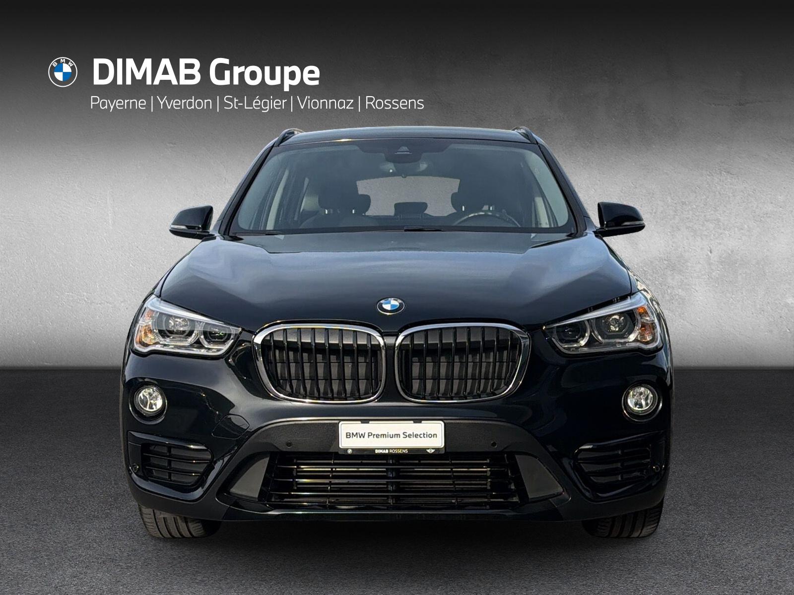 BMW X1 18d Sport Line xDrive F48 (CH) AHK-image-7