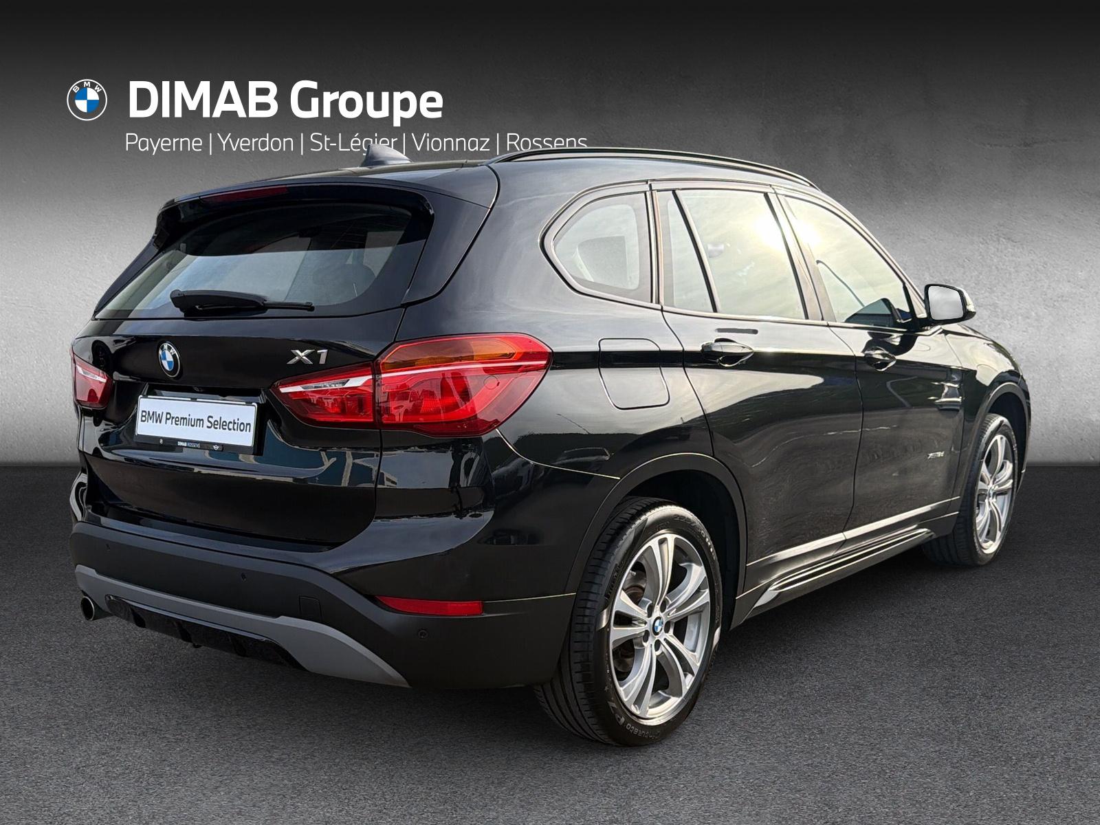 BMW X1 18d Sport Line xDrive F48 (CH) AHK-image-4