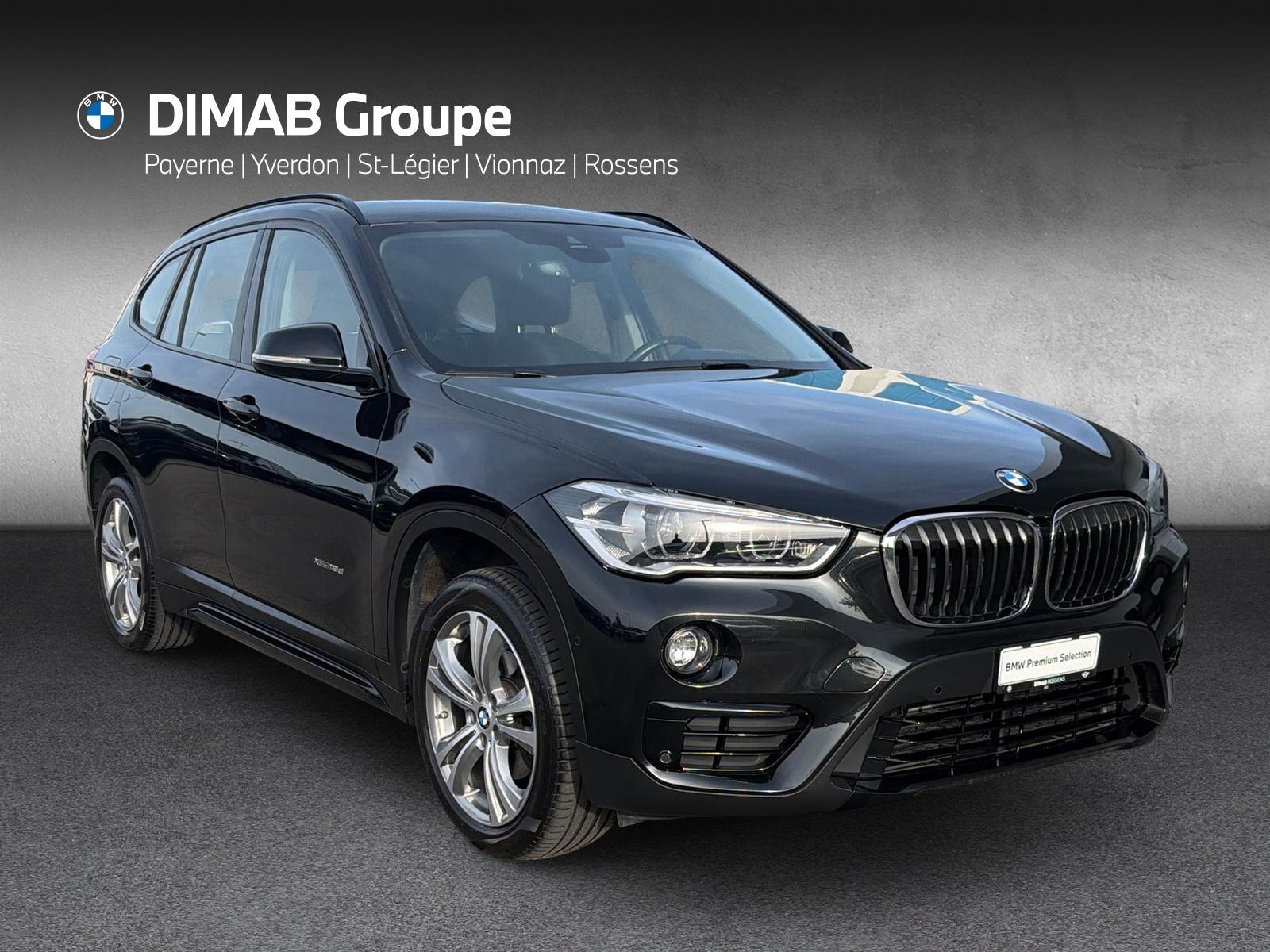 BMW X1 18d Sport Line xDrive F48 (CH) AHK-image-6
