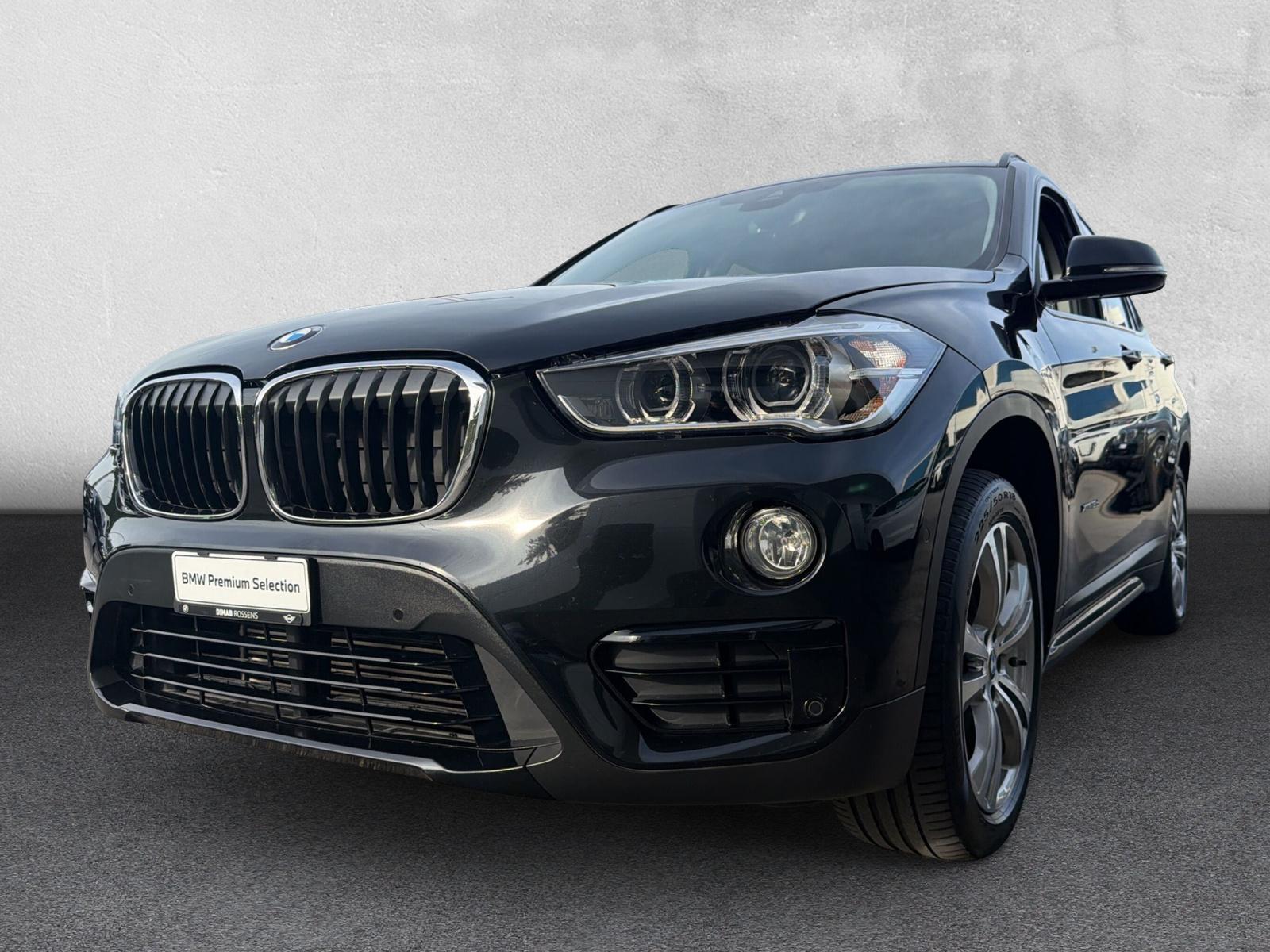 BMW X1 18d Sport Line xDrive F48 (CH) AHK-image-8
