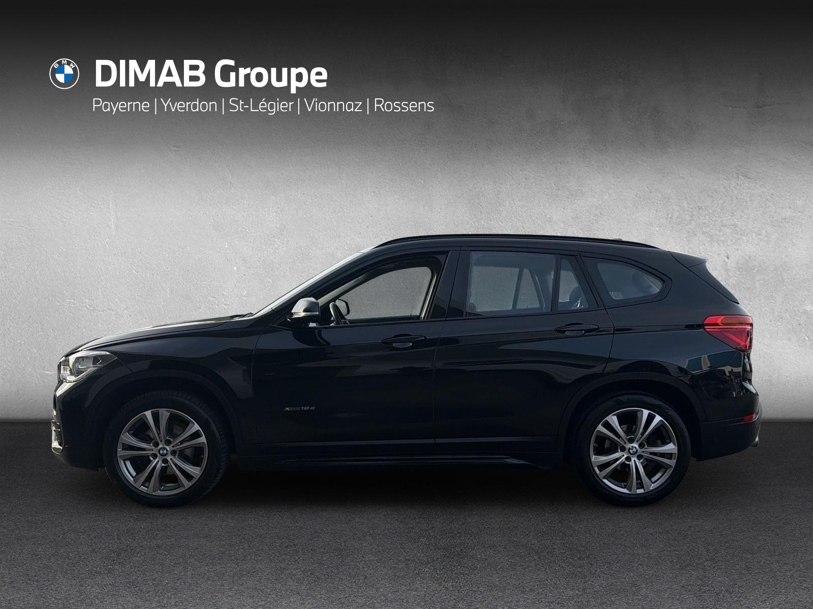 BMW X1 18d Sport Line xDrive F48 (CH) AHK-image-1