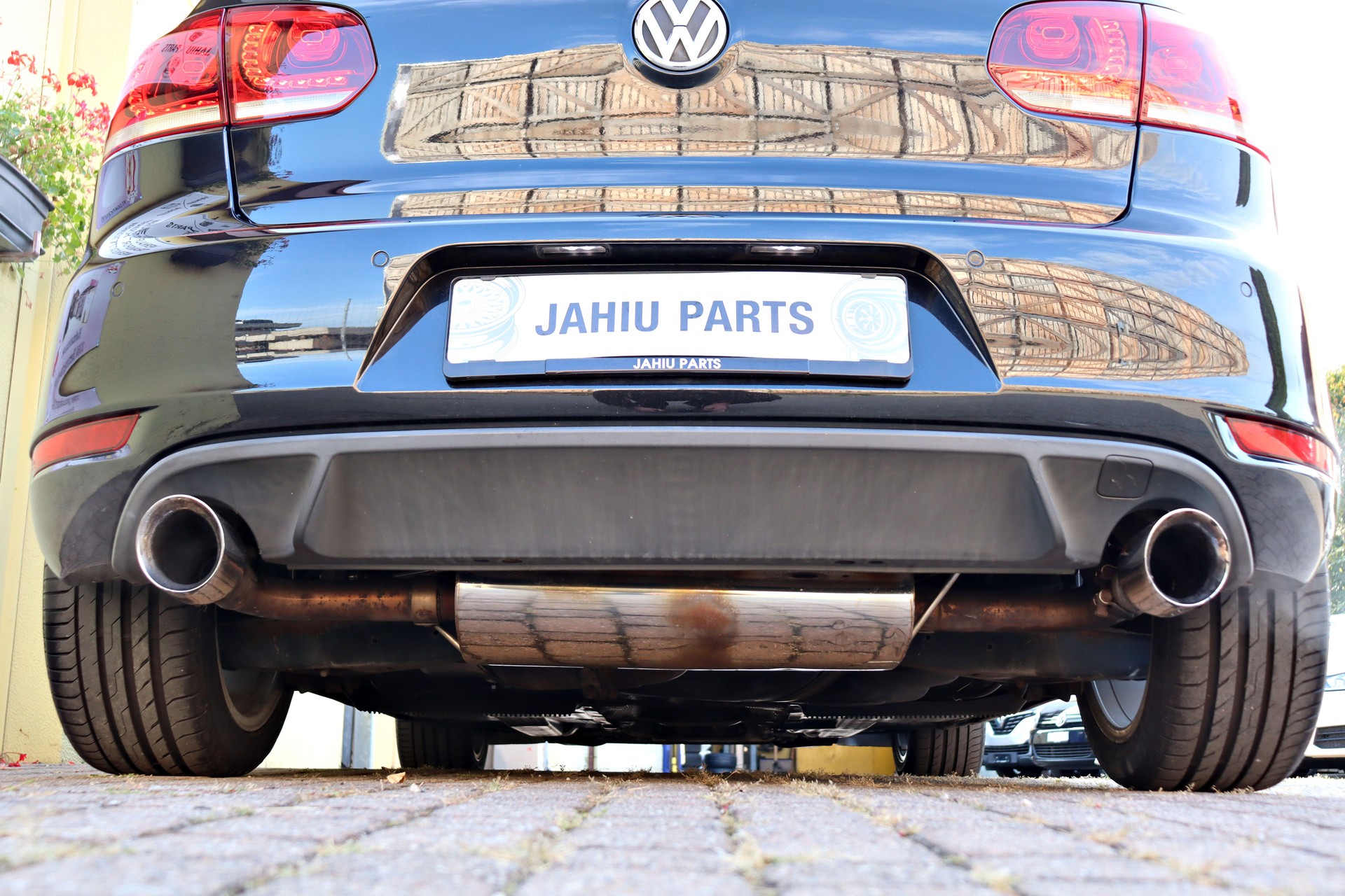 VW Golf 2.0 TSI GTI *MILLTEK*-image-19