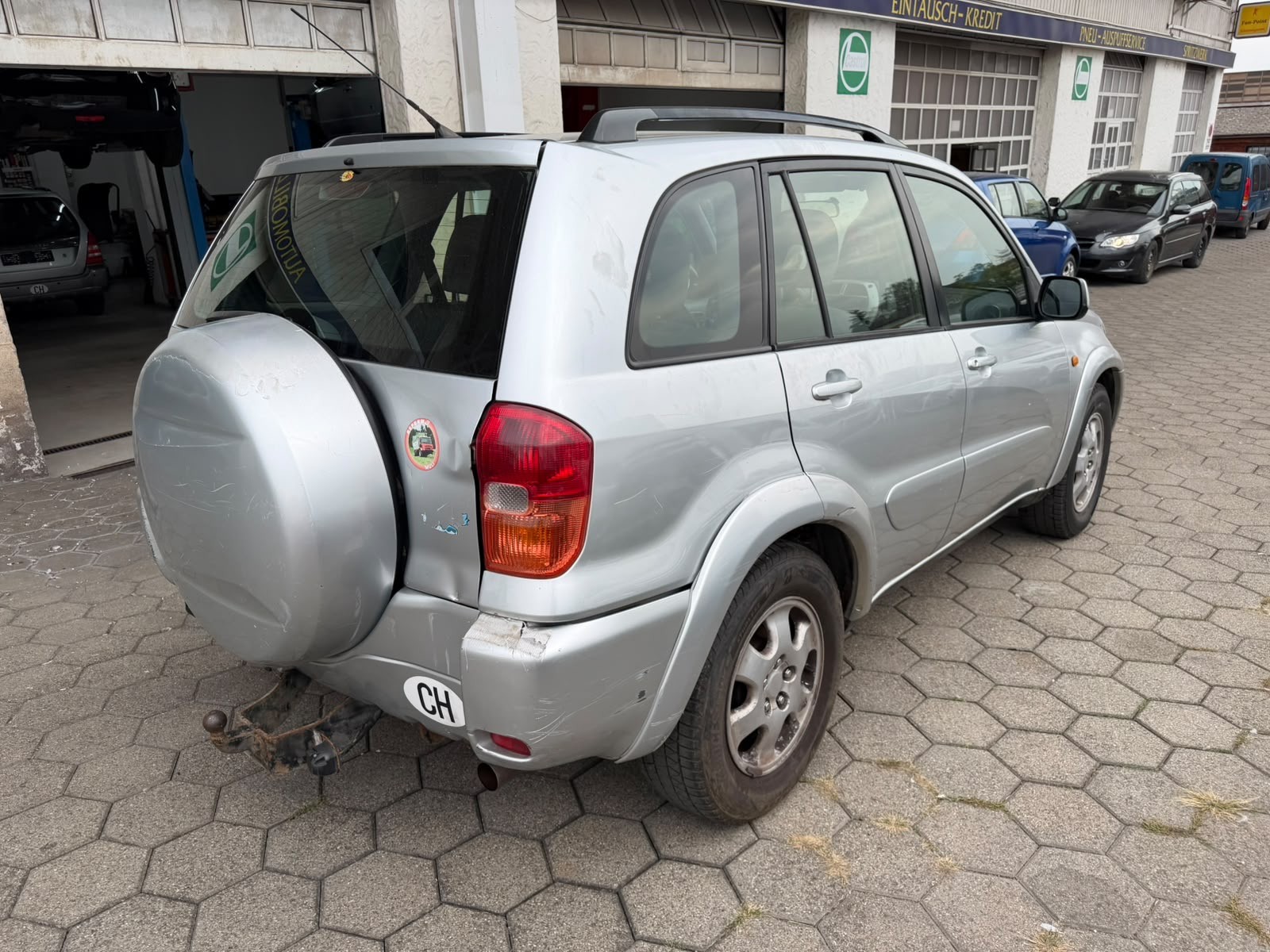 TOYOTA RAV-4 2.0 16V Linea Sol-image-2