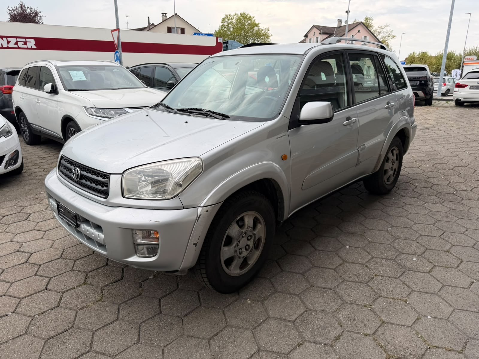 TOYOTA RAV-4 2.0 16V Linea Sol-image-1