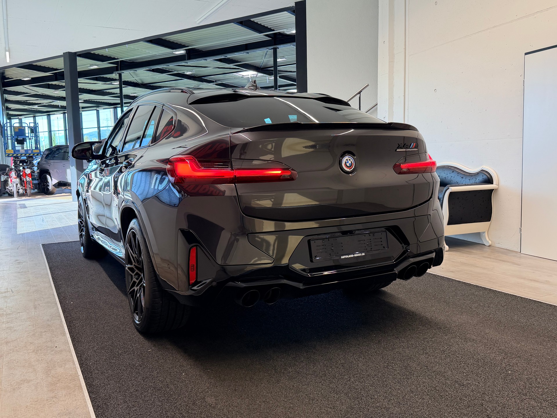 BMW X4M xDrive M Competition Steptronic-image-7