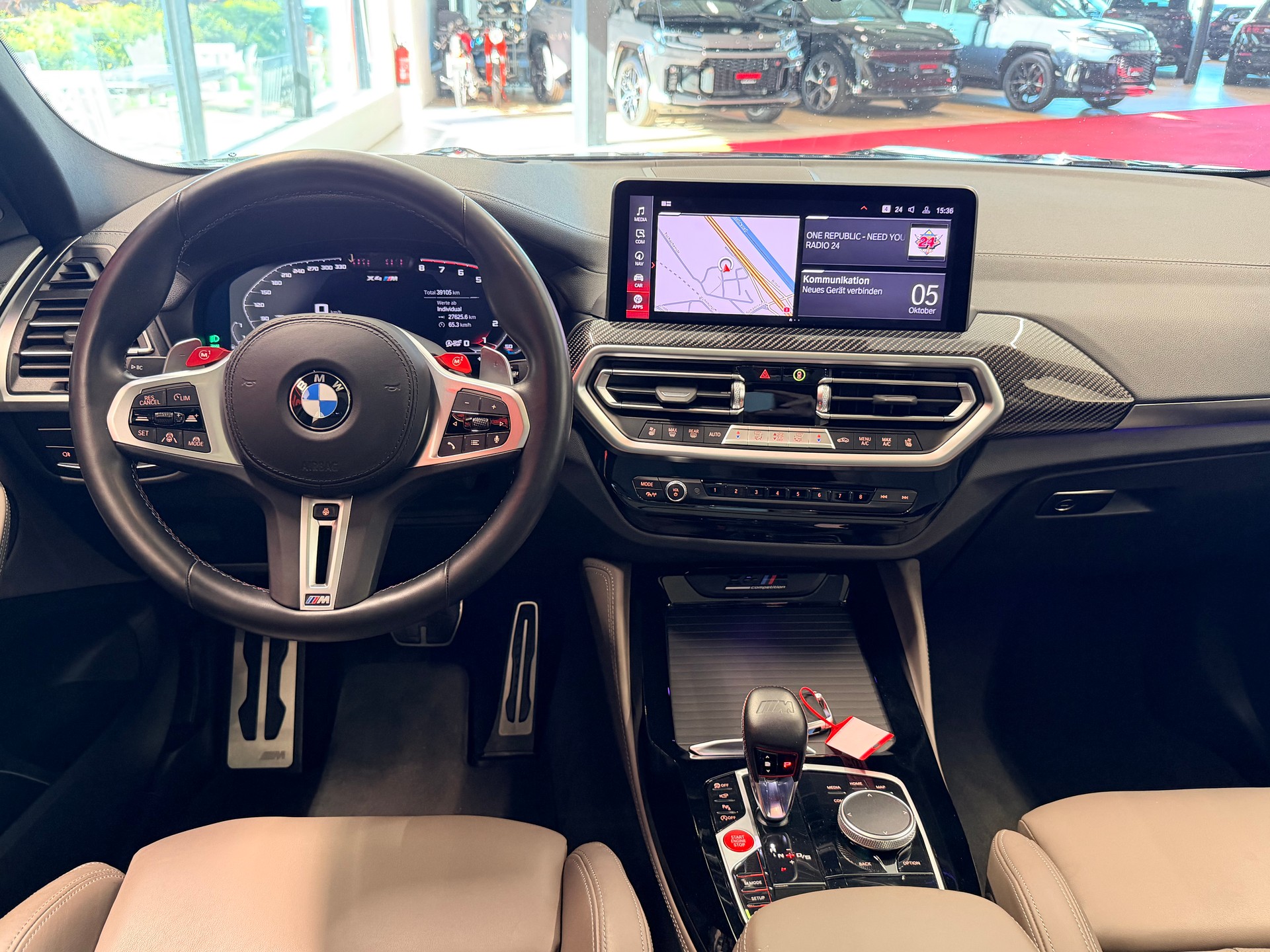 BMW X4M xDrive M Competition Steptronic-image-20
