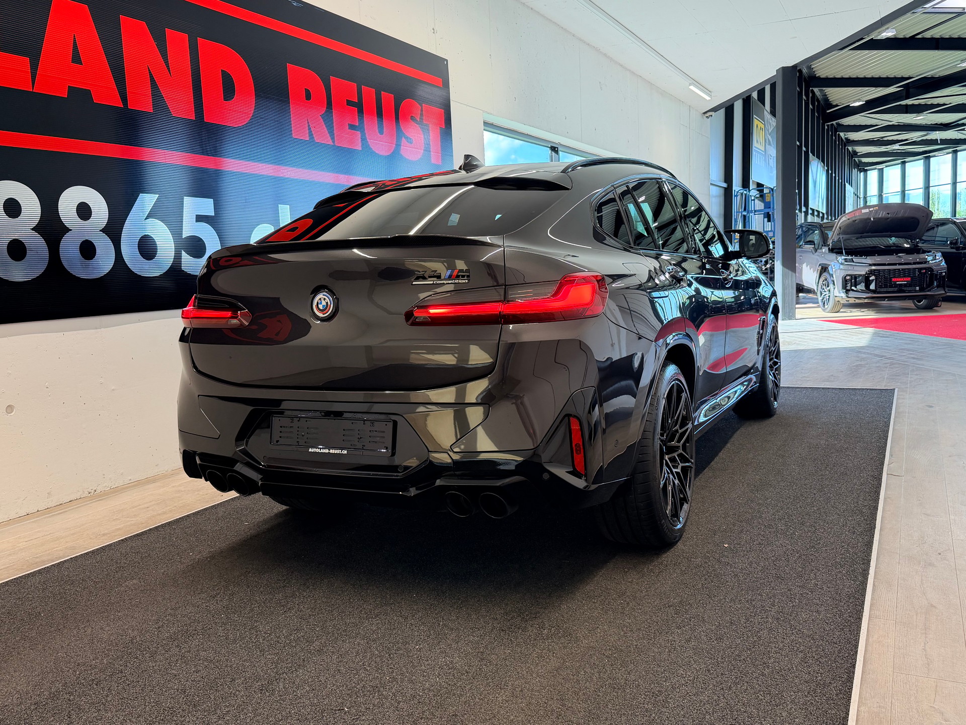 BMW X4M xDrive M Competition Steptronic-image-6