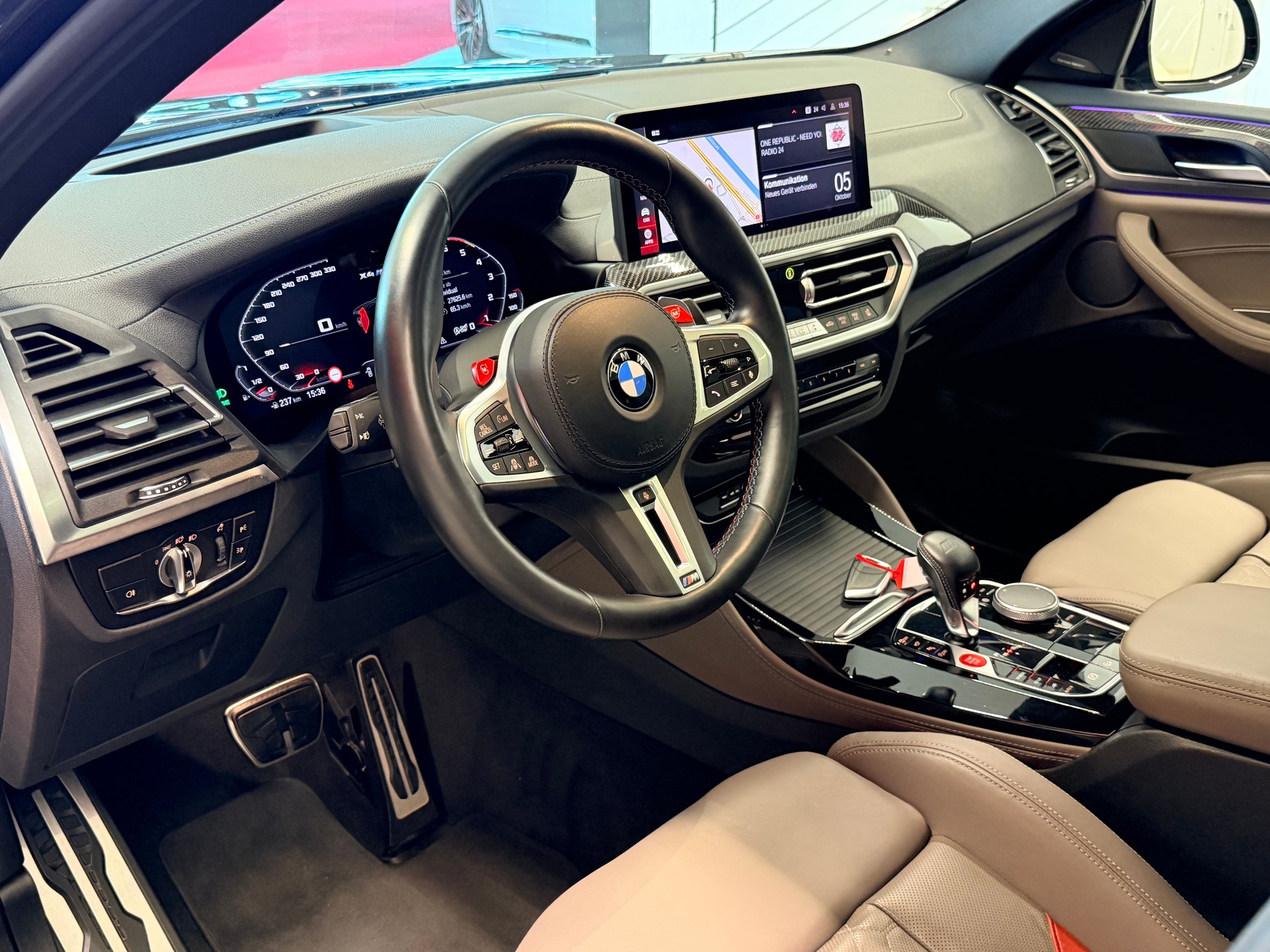 BMW X4M xDrive M Competition Steptronic-image-12
