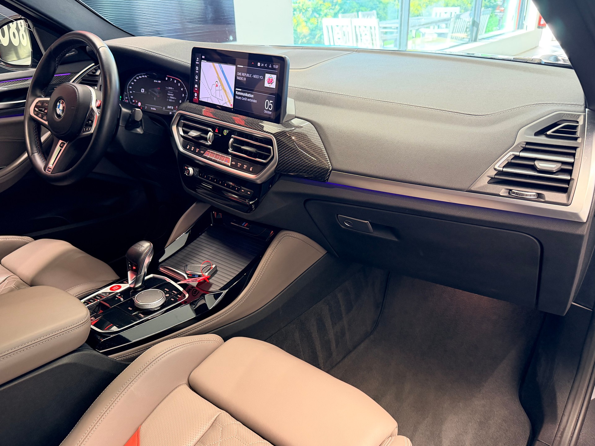 BMW X4M xDrive M Competition Steptronic-image-21