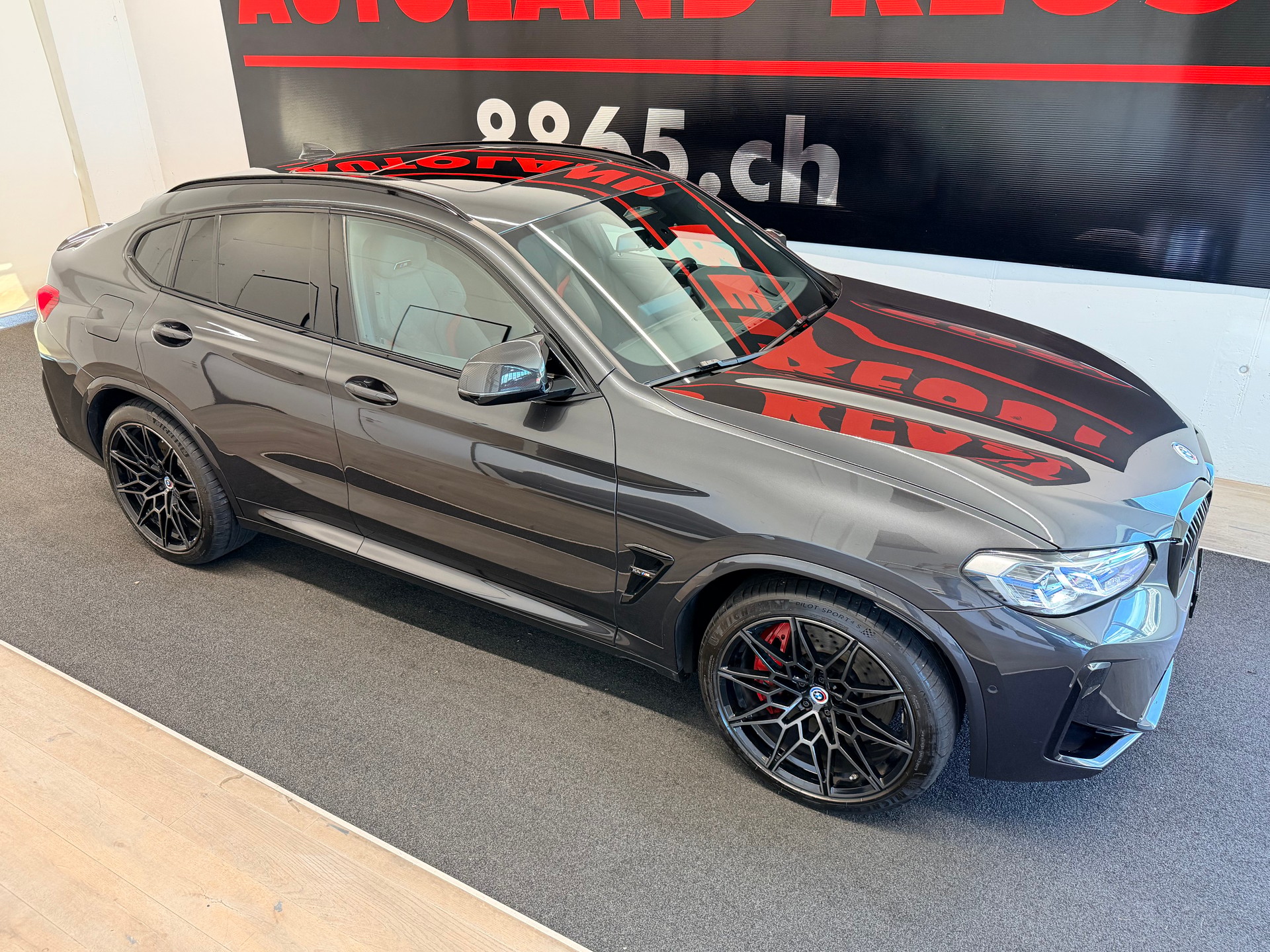 BMW X4M xDrive M Competition Steptronic-image-4