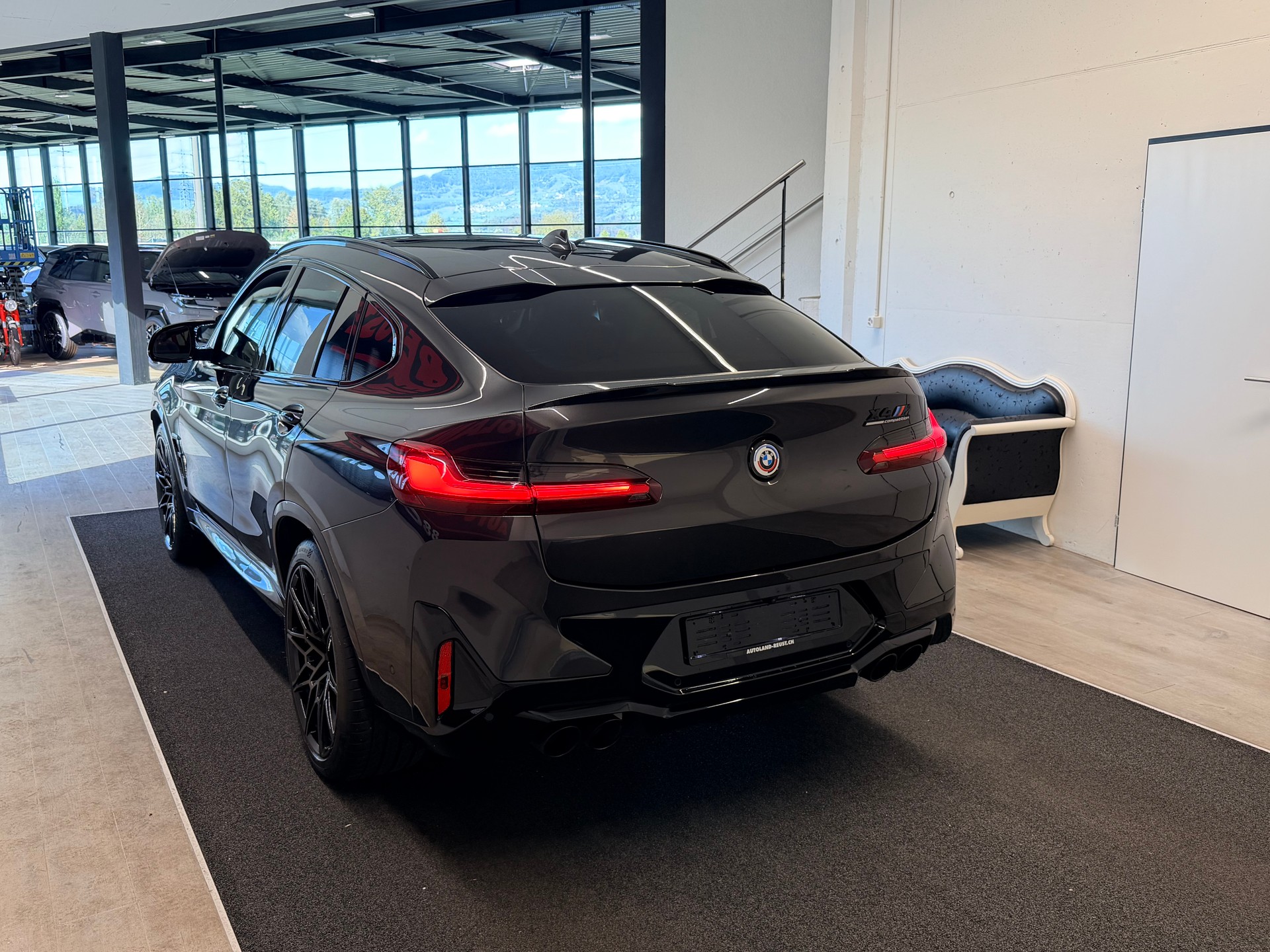 BMW X4M xDrive M Competition Steptronic-image-8