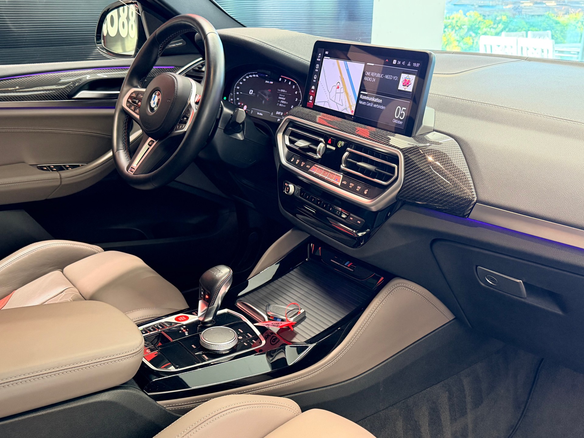 BMW X4M xDrive M Competition Steptronic-image-22
