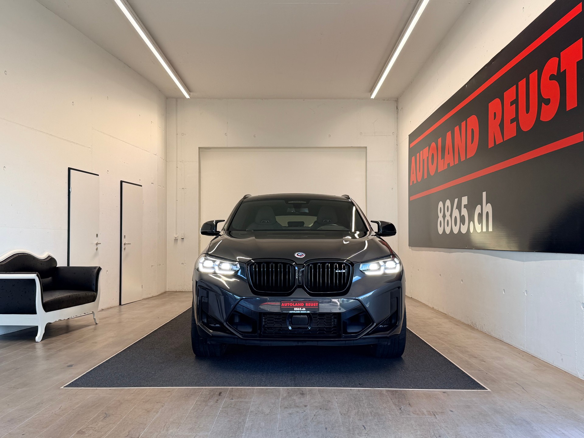 BMW X4M xDrive M Competition Steptronic-image-1