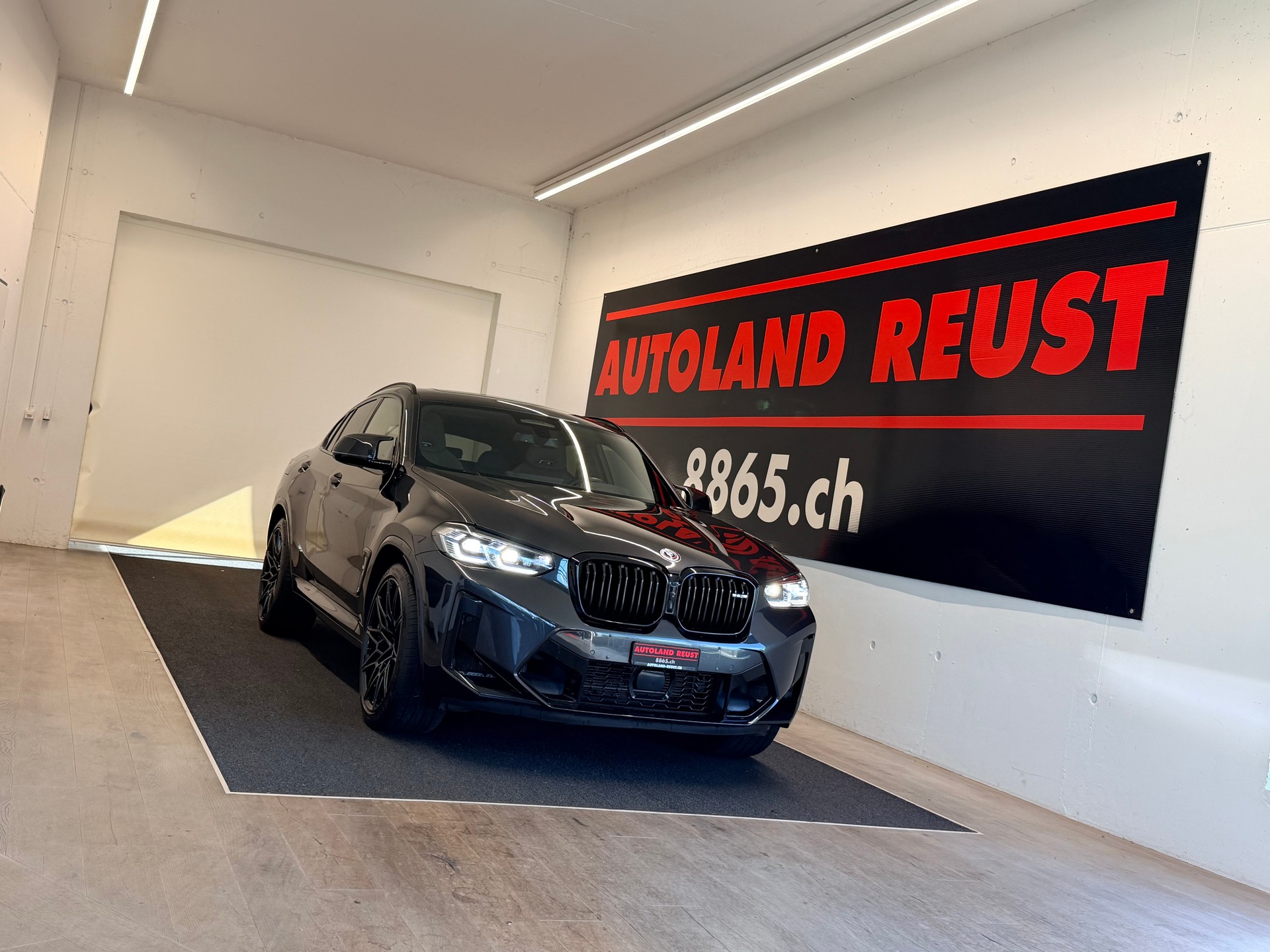 BMW X4M xDrive M Competition Steptronic-image-0