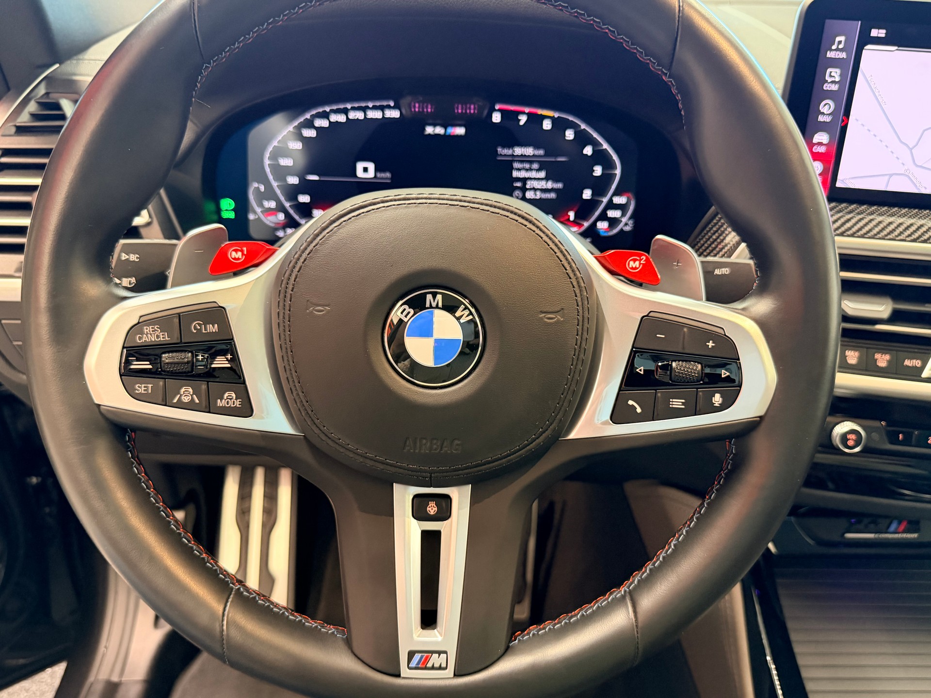 BMW X4M xDrive M Competition Steptronic-image-26