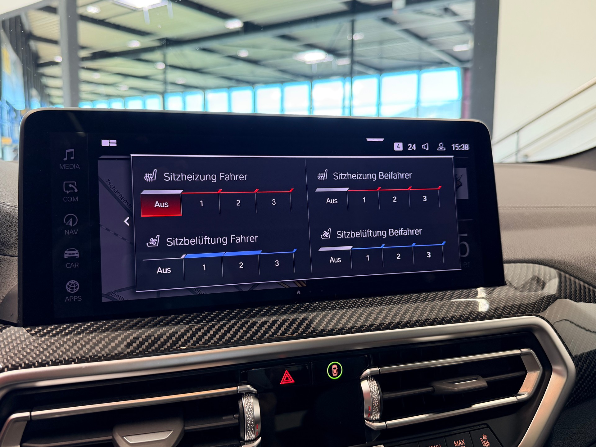 BMW X4M xDrive M Competition Steptronic-image-29