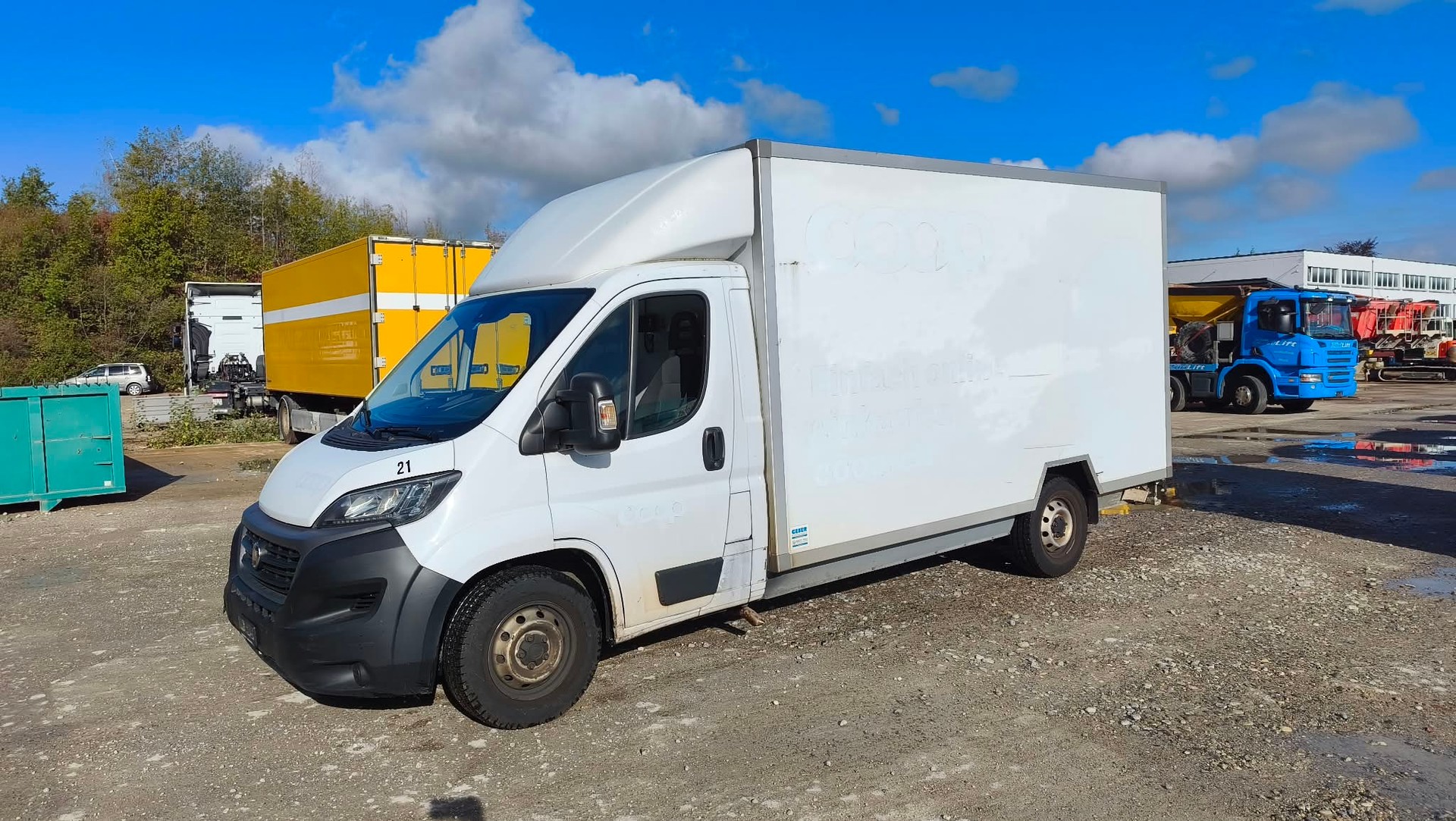FIAT Ducato 35 2.3 MJ A Kühlwagen-image-0