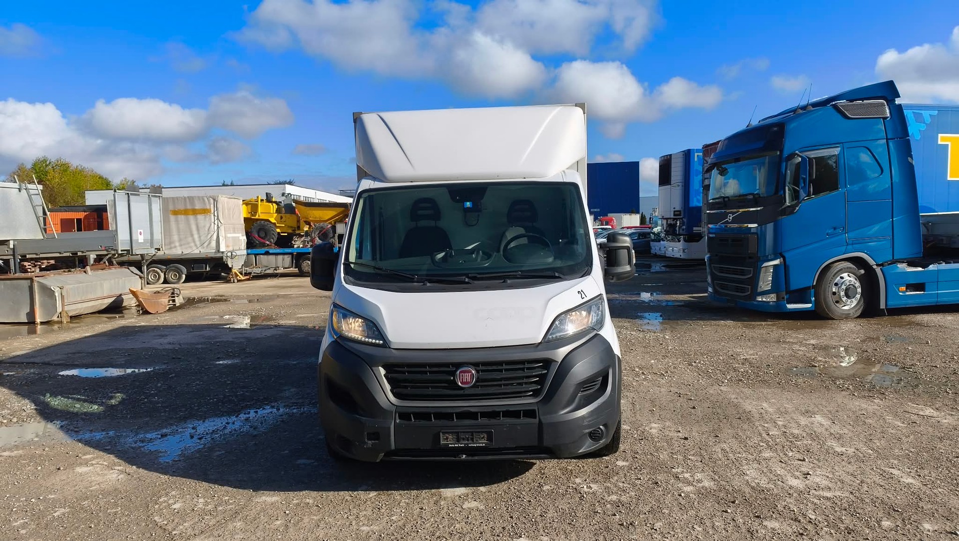 FIAT Ducato 35 2.3 MJ A Kühlwagen-image-1