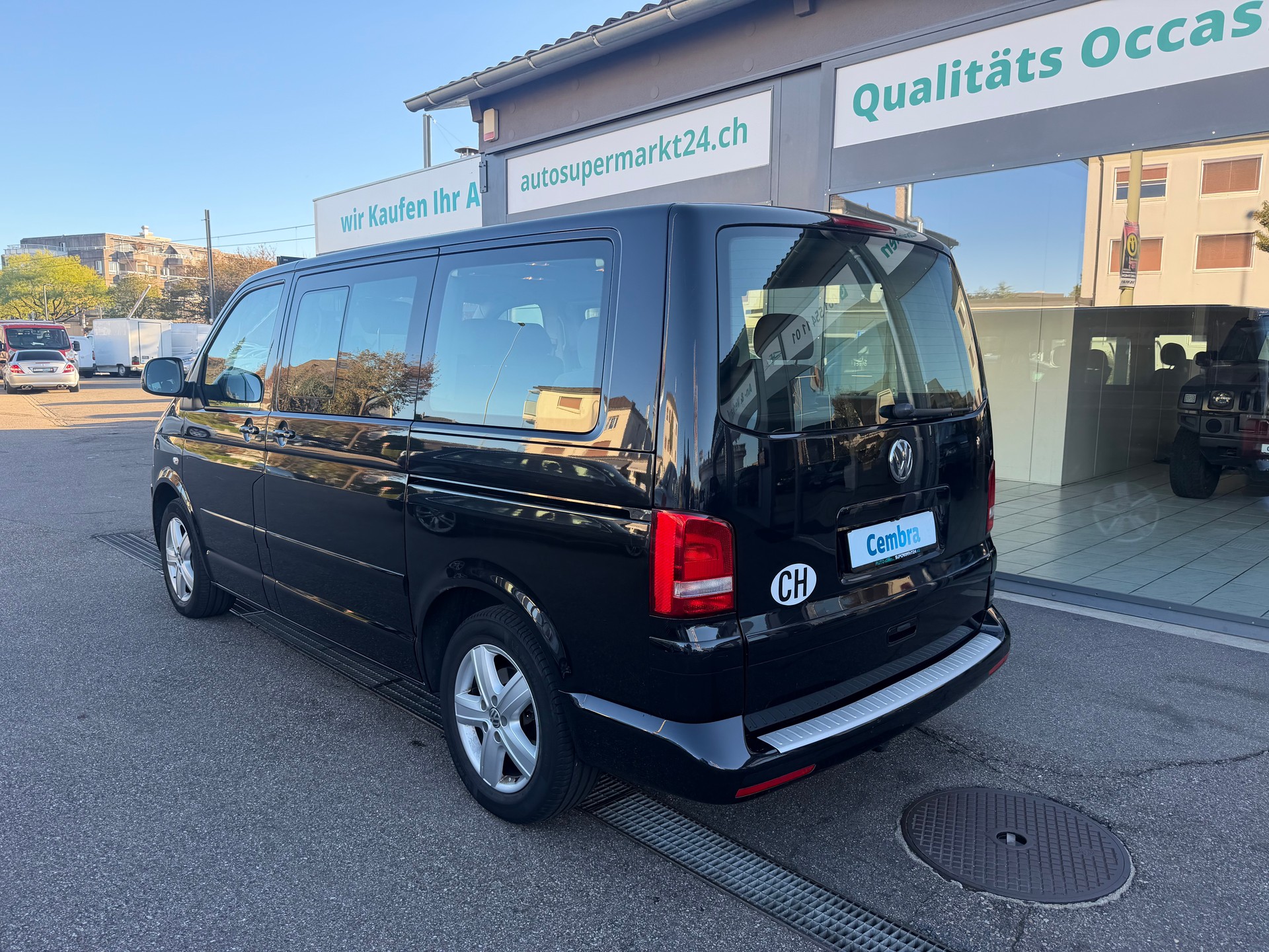 VW T5 Multivan 2.0 TDI CR Comfortline-showroom-element-2