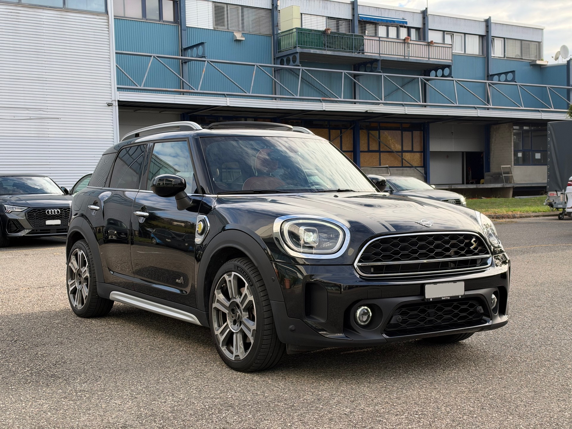 MINI Countryman Cooper SE Nortwood ALL4 PHEV Steptronic-image-4