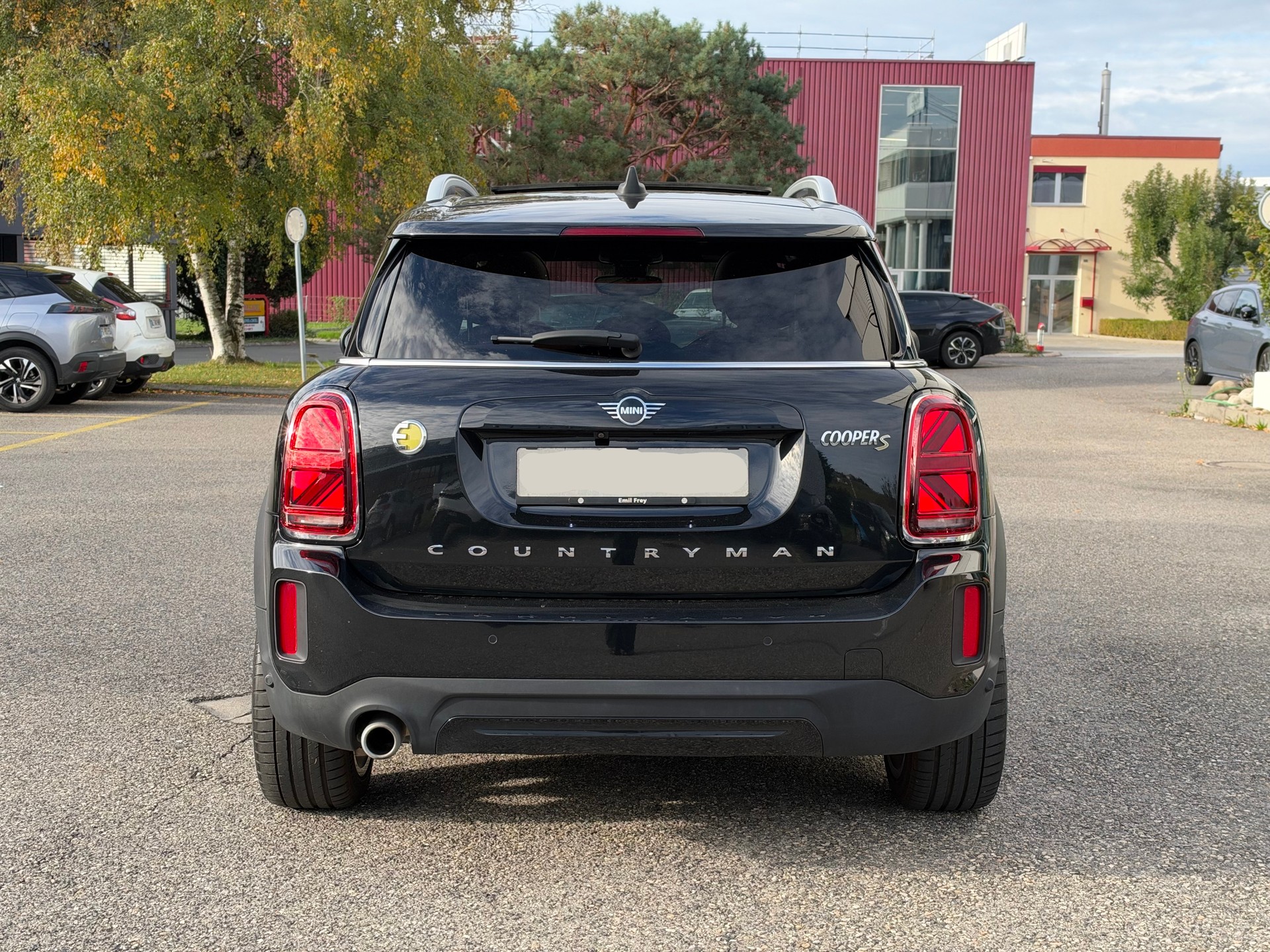 MINI Countryman Cooper SE Nortwood ALL4 PHEV Steptronic-image-5