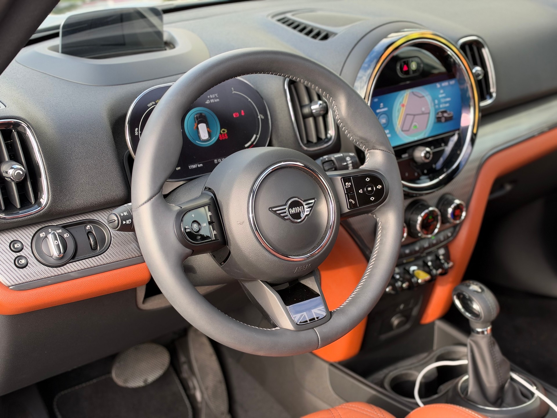 MINI Countryman Cooper SE Nortwood ALL4 PHEV Steptronic-image-9