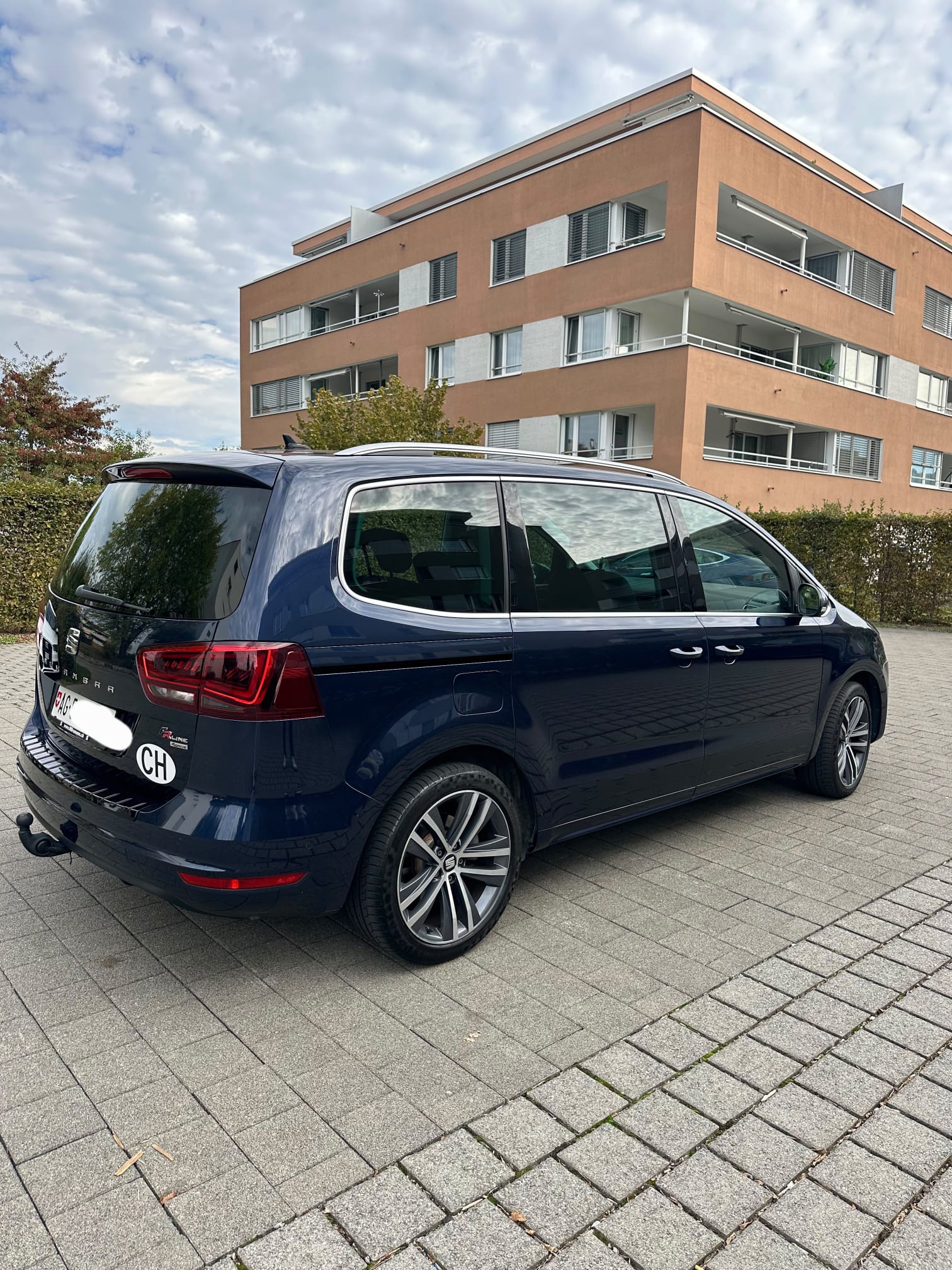 SEAT Alhambra 2.0 TDI FR Line 4Drive-image-2