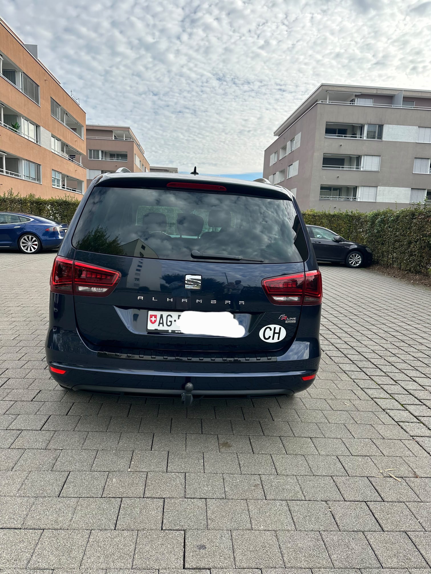 SEAT Alhambra 2.0 TDI FR Line 4Drive-image-3