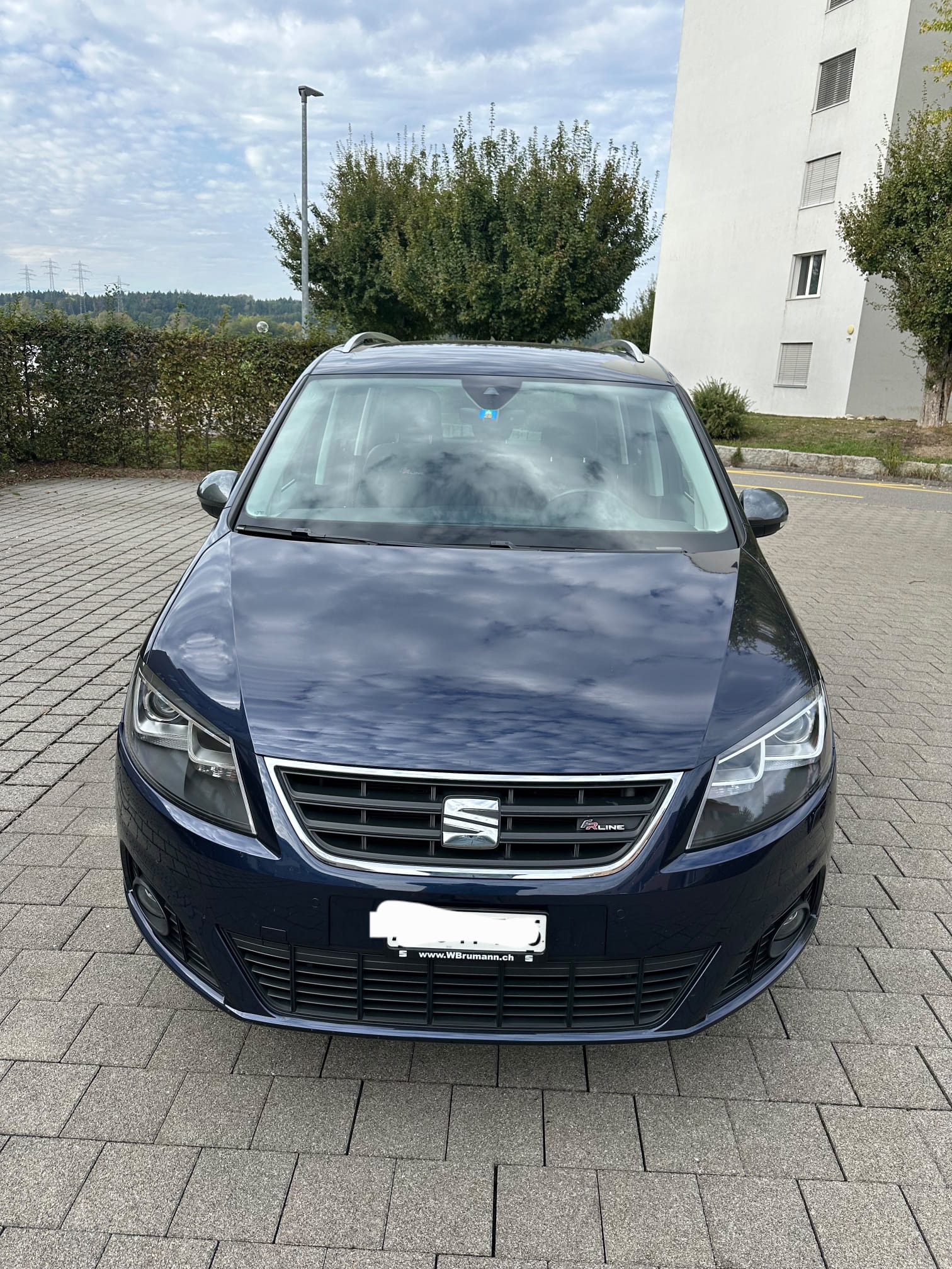SEAT Alhambra 2.0 TDI FR Line 4Drive