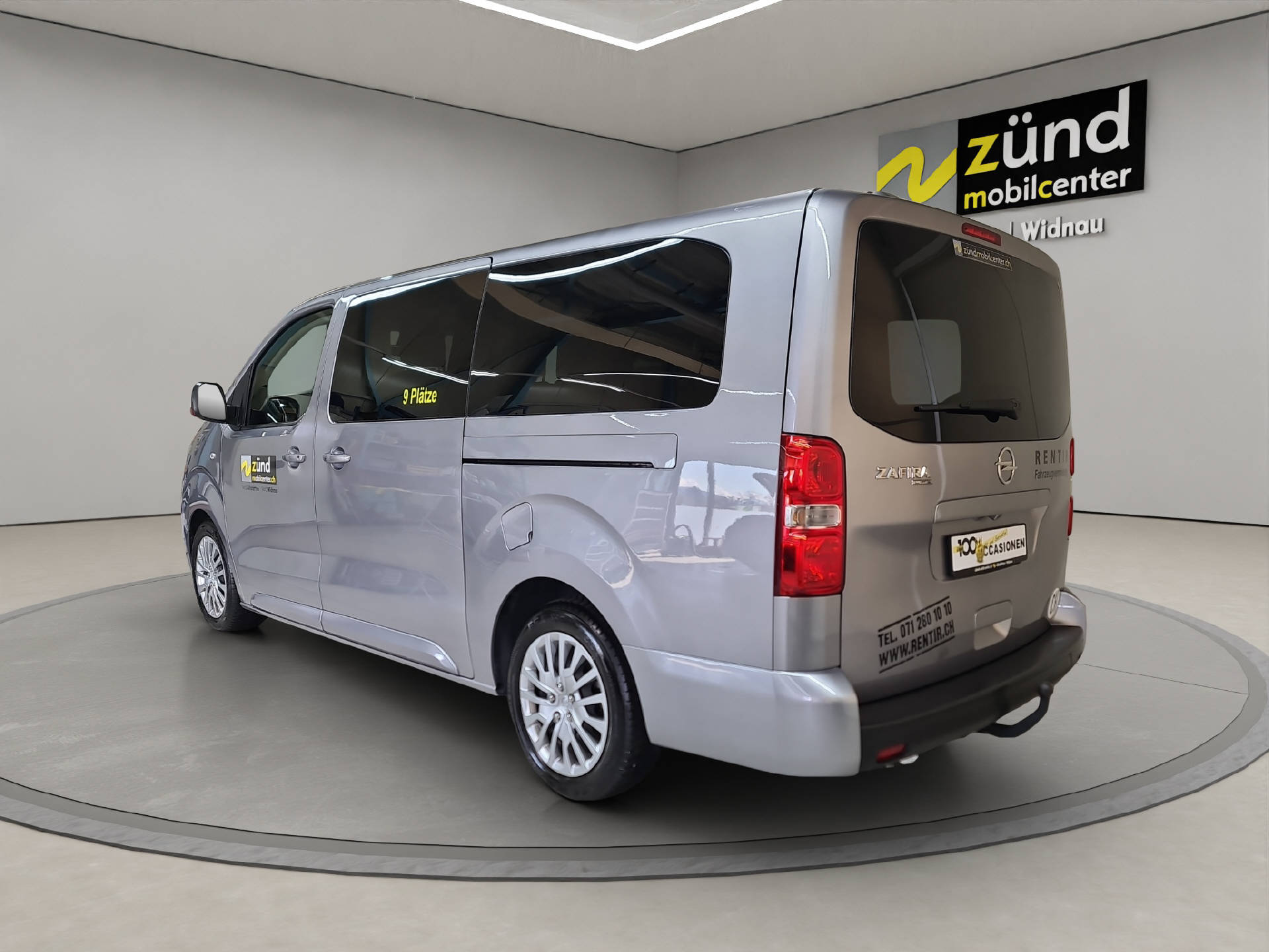 OPEL Zafira Life 2.0 CDTI 144PS Automat Business Edition "L" S/S-image-2