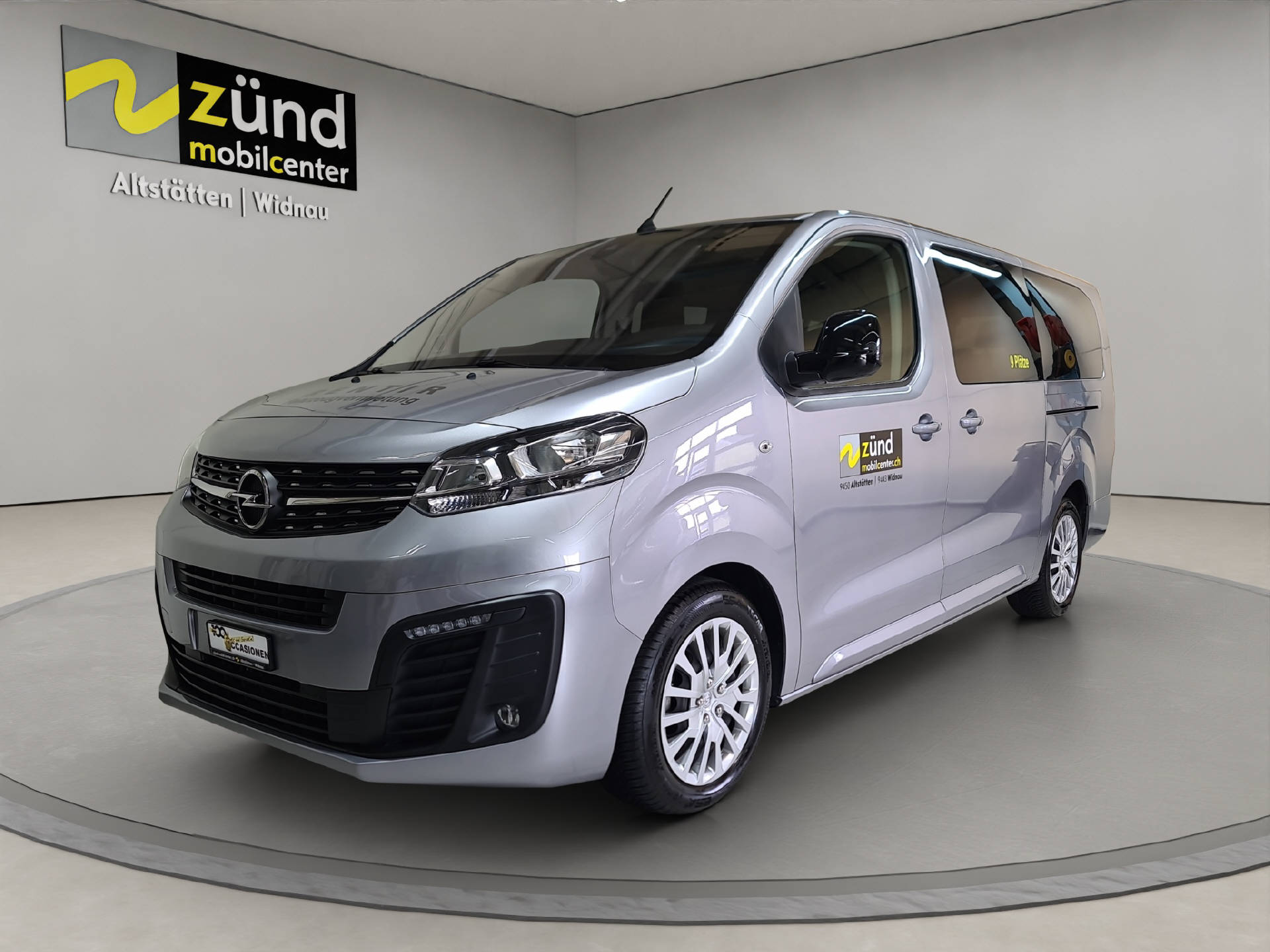 OPEL Zafira Life 2.0 CDTI 144PS Automat Business Edition "L" S/S-image-0