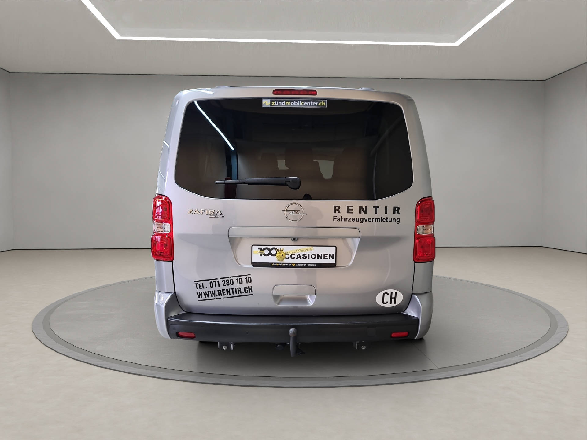 OPEL Zafira Life 2.0 CDTI 144PS Automat Business Edition "L" S/S-image-3