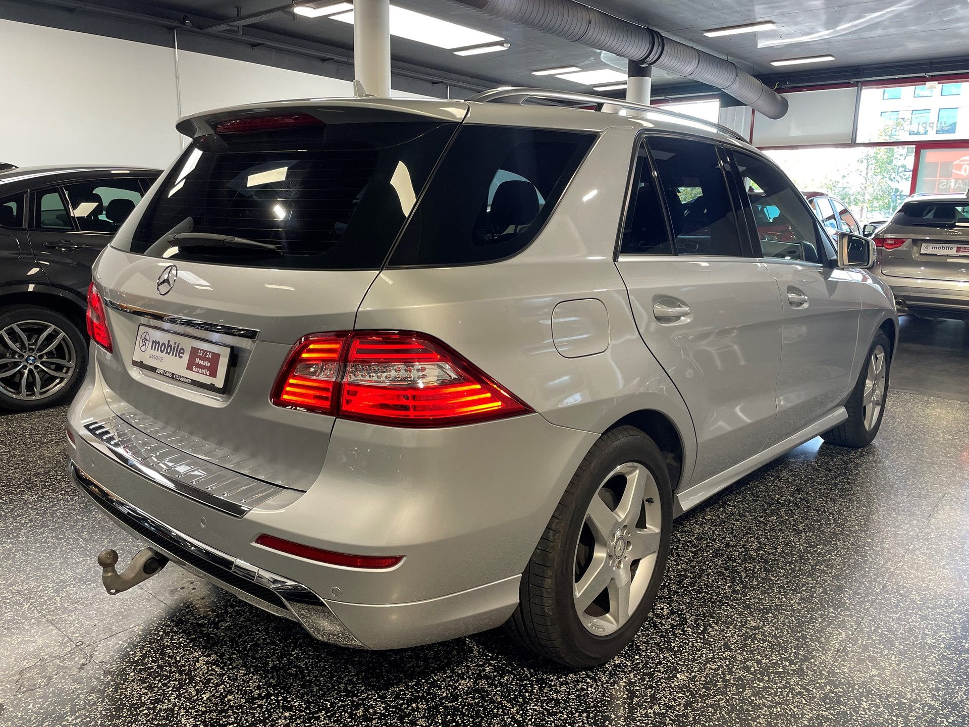 MERCEDES-BENZ ML 350 BlueTEC 4Matic 7G-Tronic-image-11