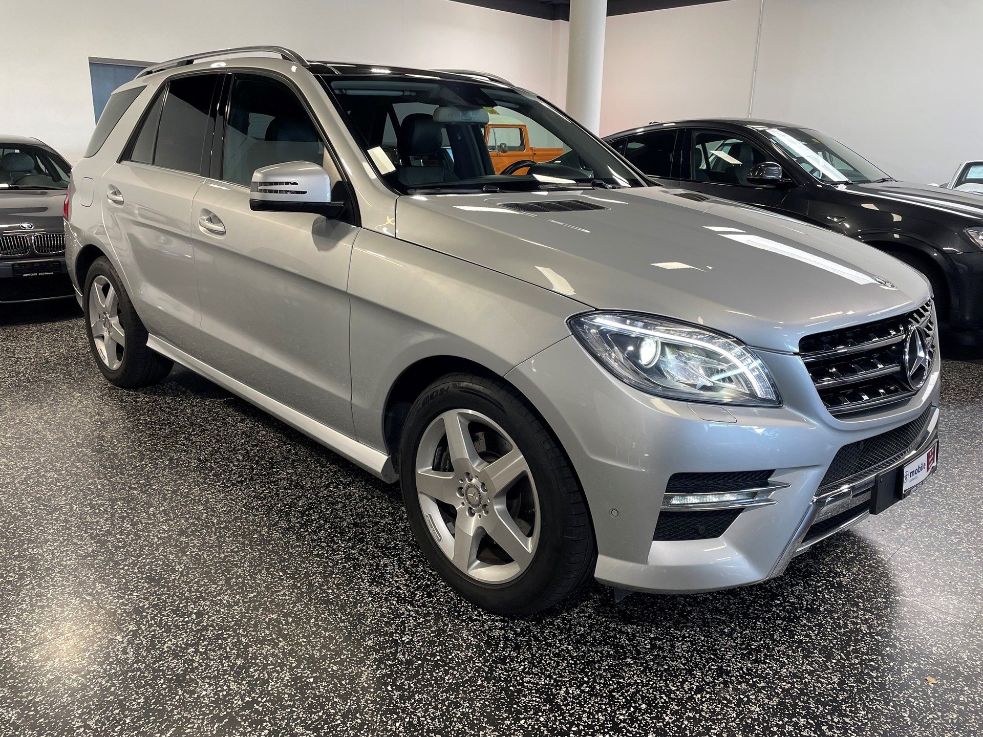 MERCEDES-BENZ ML 350 BlueTEC 4Matic 7G-Tronic-image-14