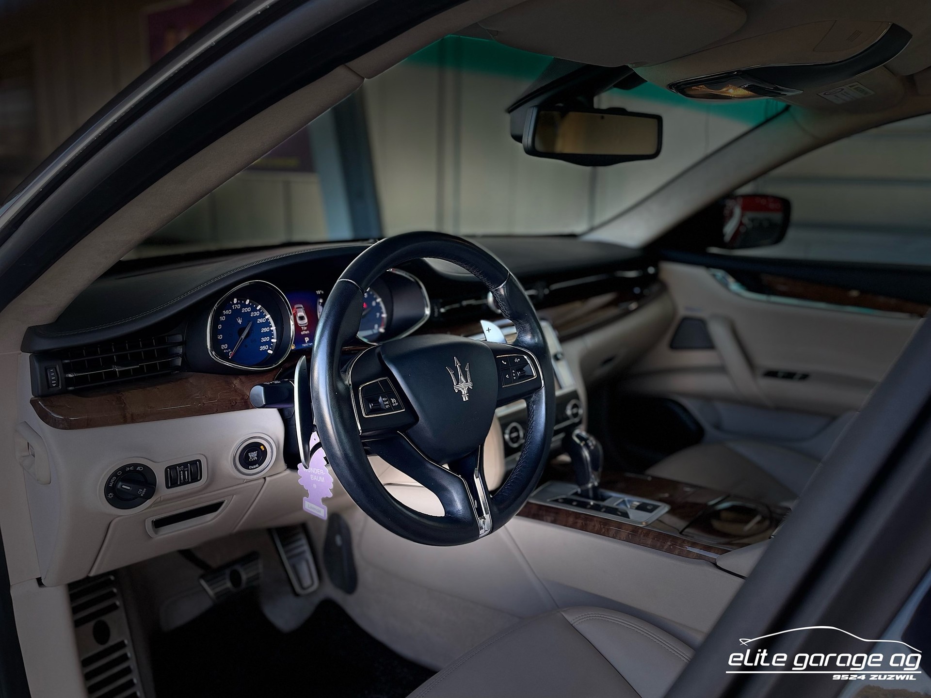 MASERATI Quattroporte 3.8 V8 DI Biturbo GTS Automatica-image-10