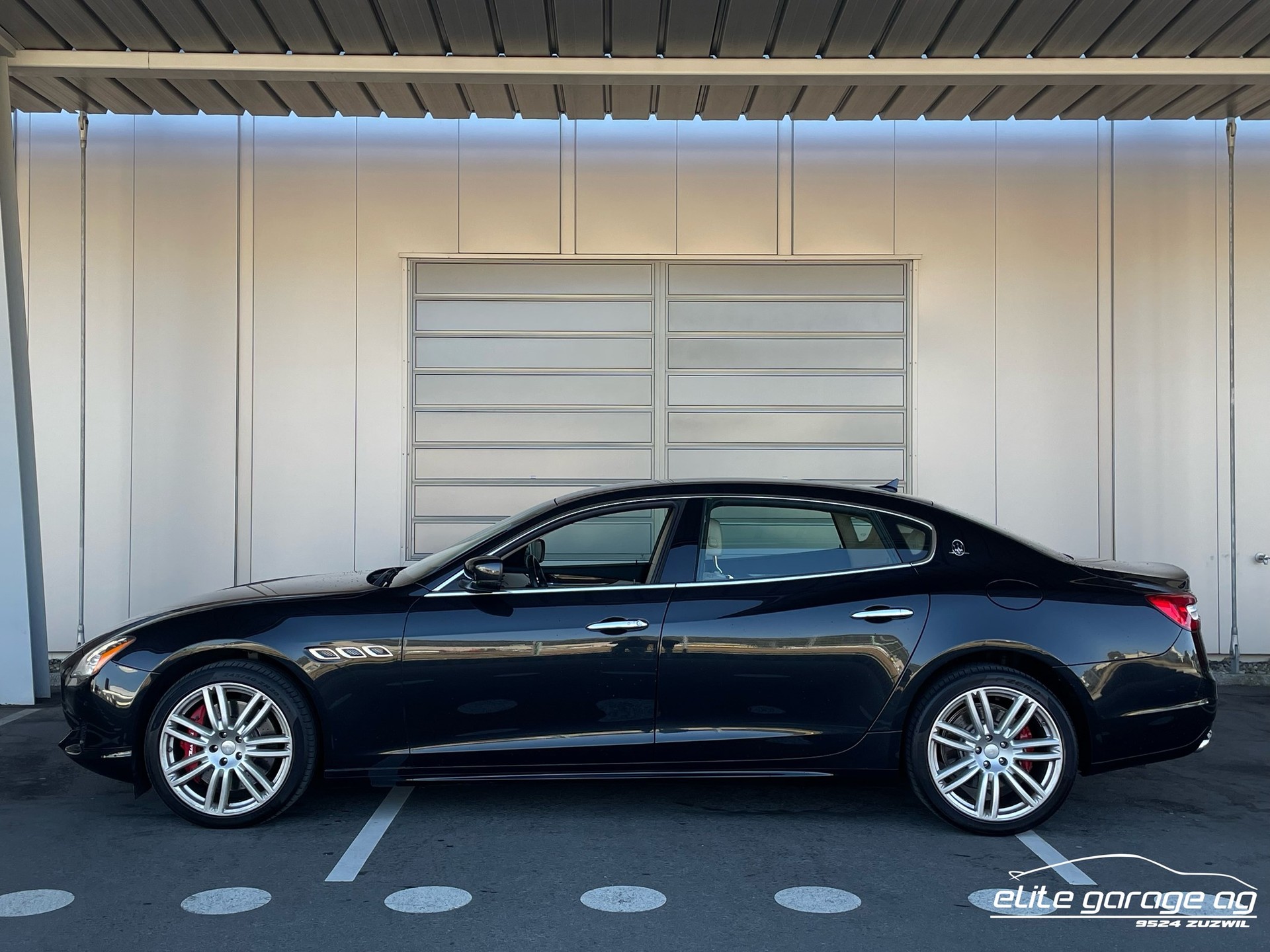 MASERATI Quattroporte 3.8 V8 DI Biturbo GTS Automatica-image-1