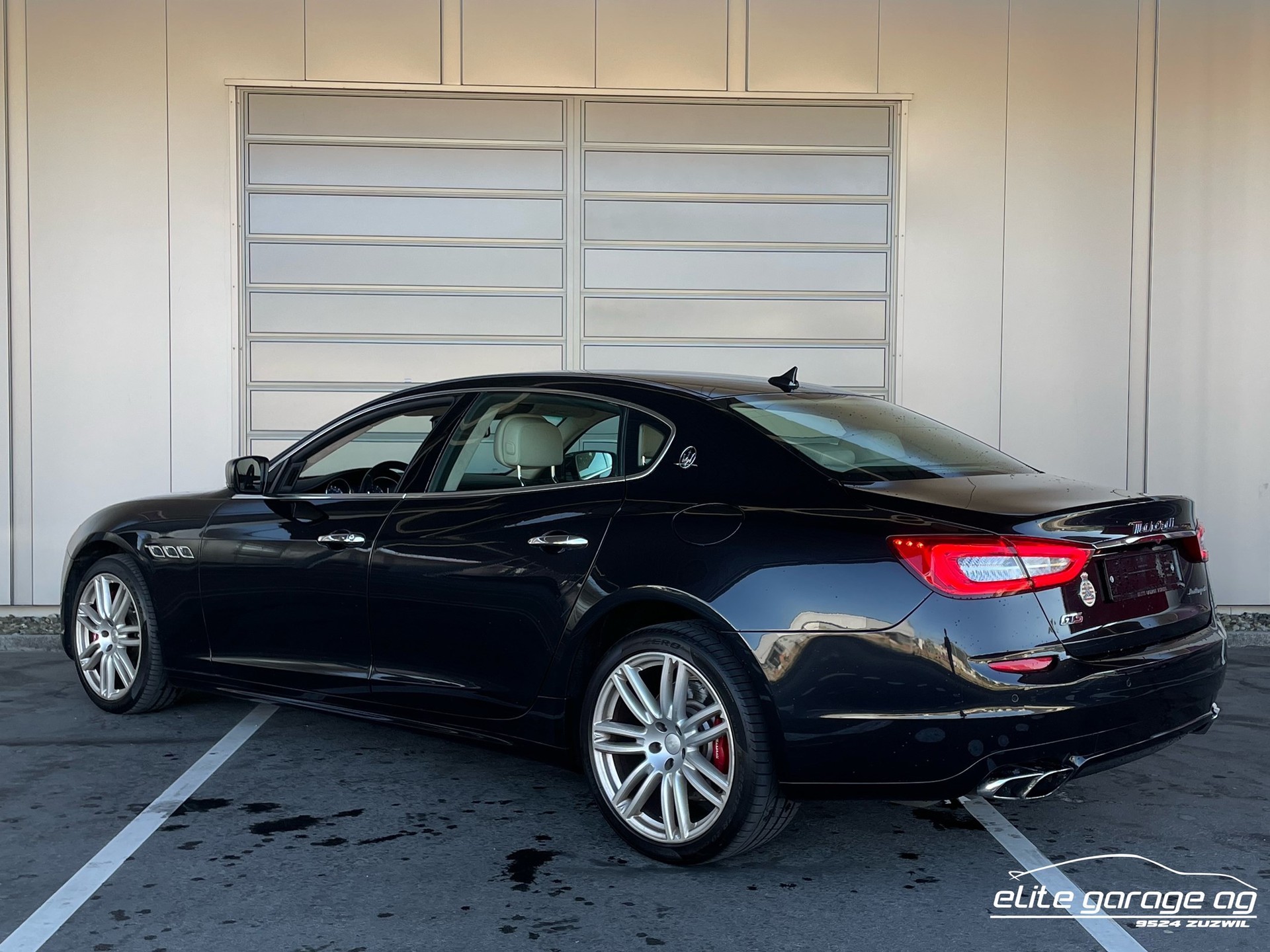 MASERATI Quattroporte 3.8 V8 DI Biturbo GTS Automatica-image-2