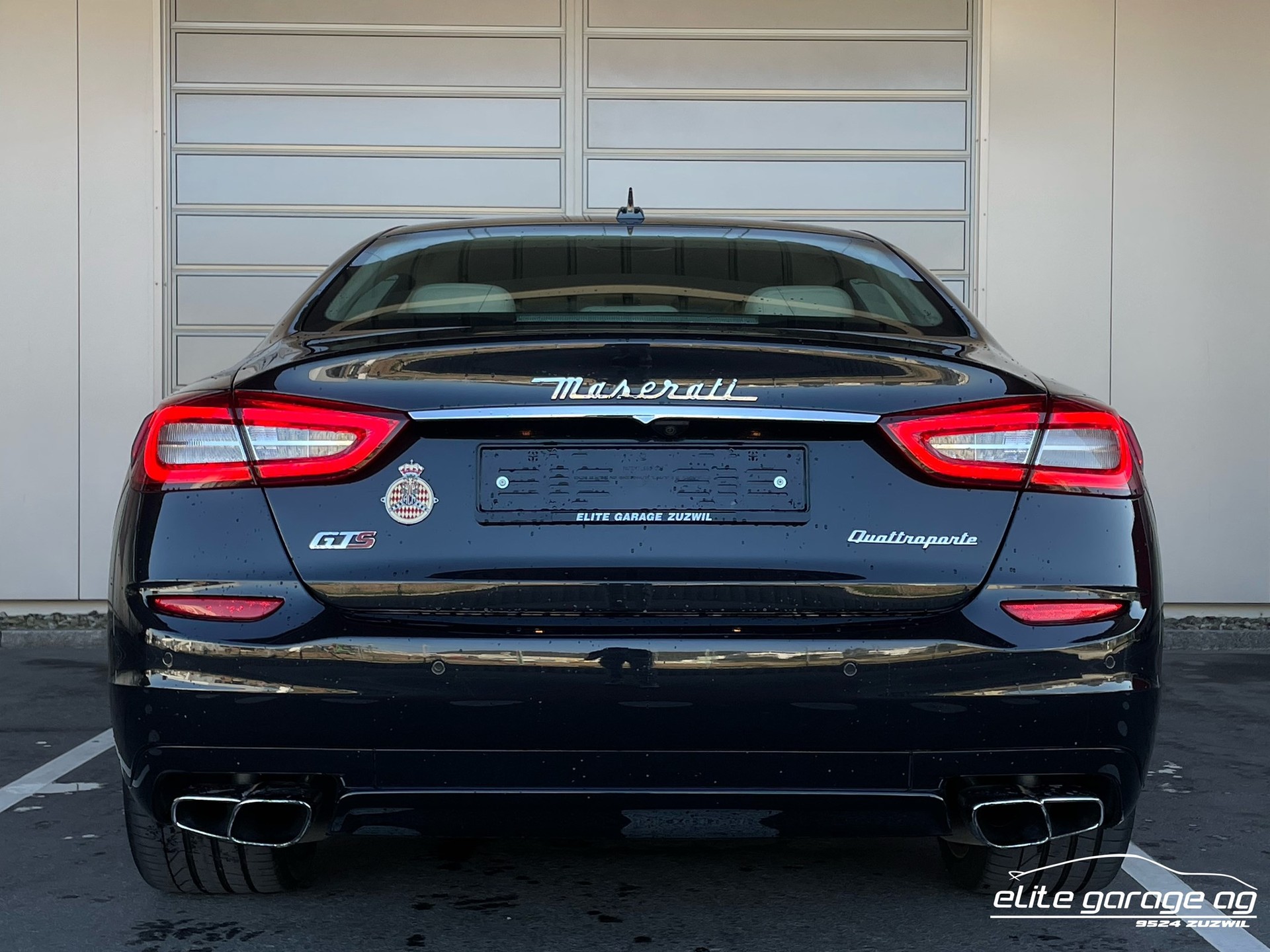 MASERATI Quattroporte 3.8 V8 DI Biturbo GTS Automatica-image-3