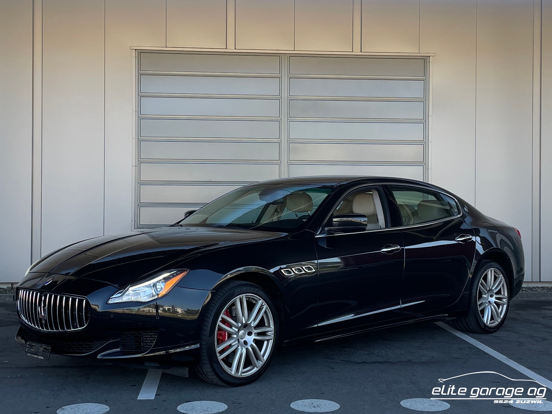 MASERATI Quattroporte 3.8 V8 DI Biturbo GTS Automatica-image-0