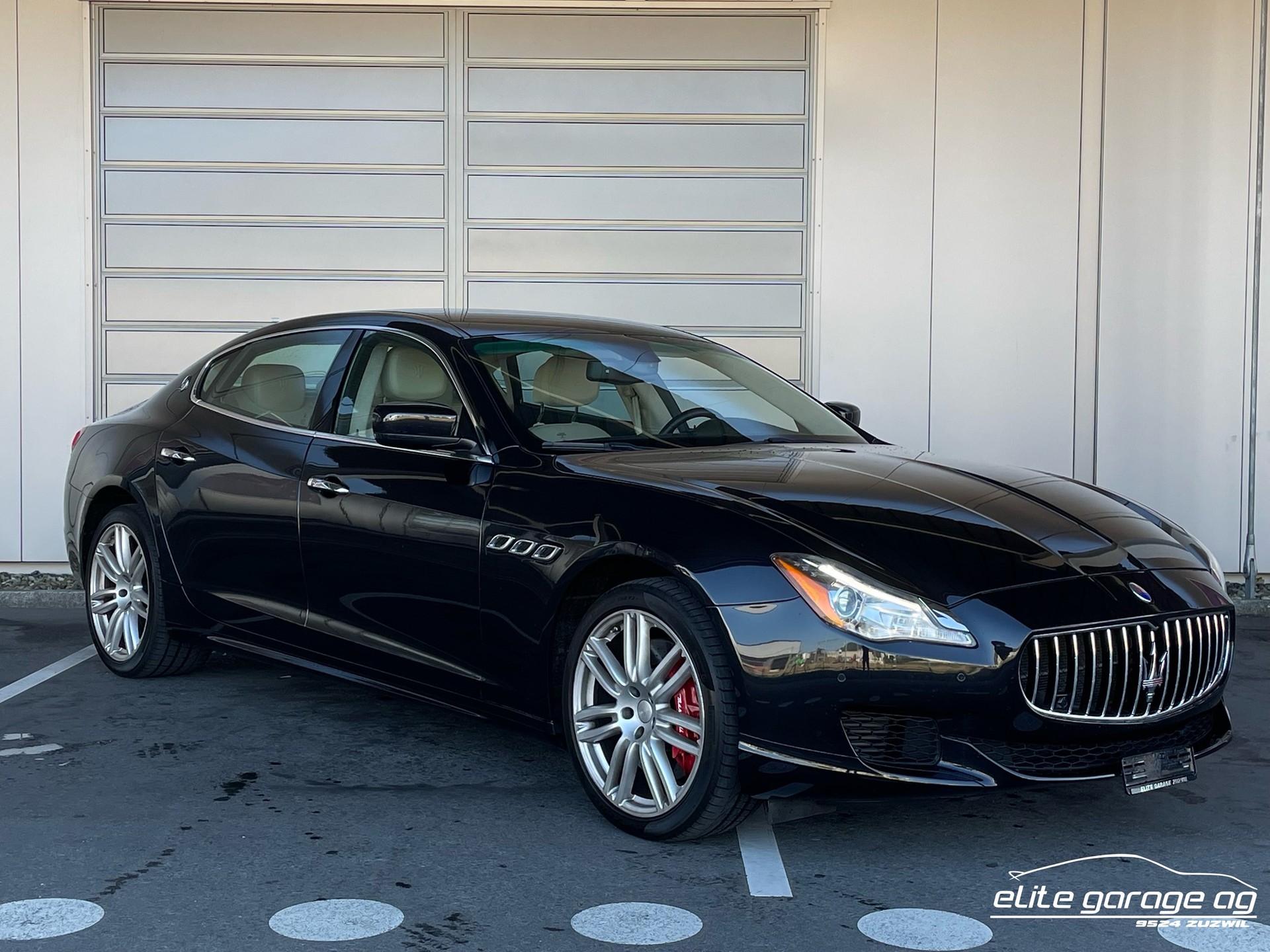 MASERATI Quattroporte 3.8 V8 DI Biturbo GTS Automatica-image-6