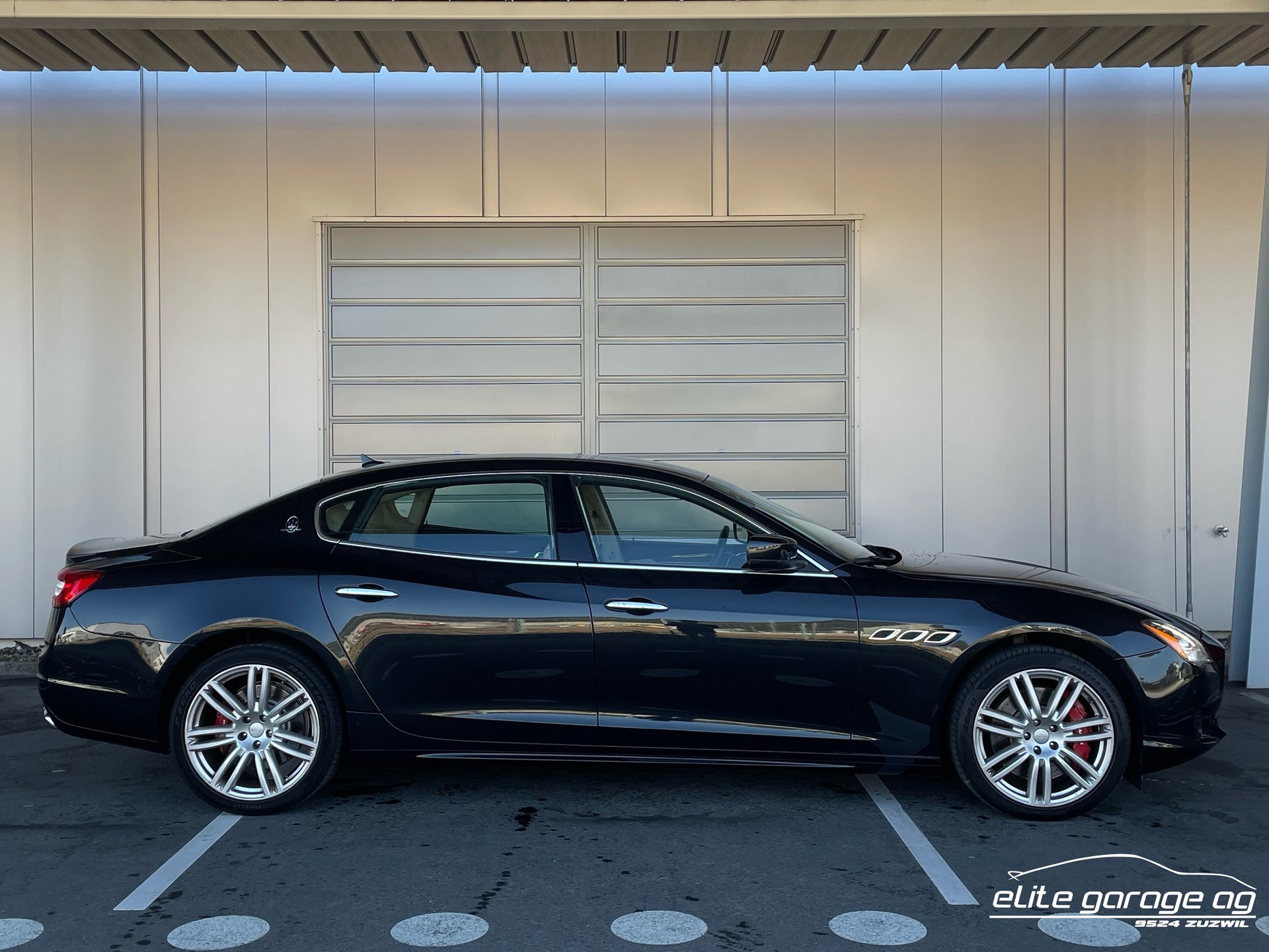 MASERATI Quattroporte 3.8 V8 DI Biturbo GTS Automatica-image-5