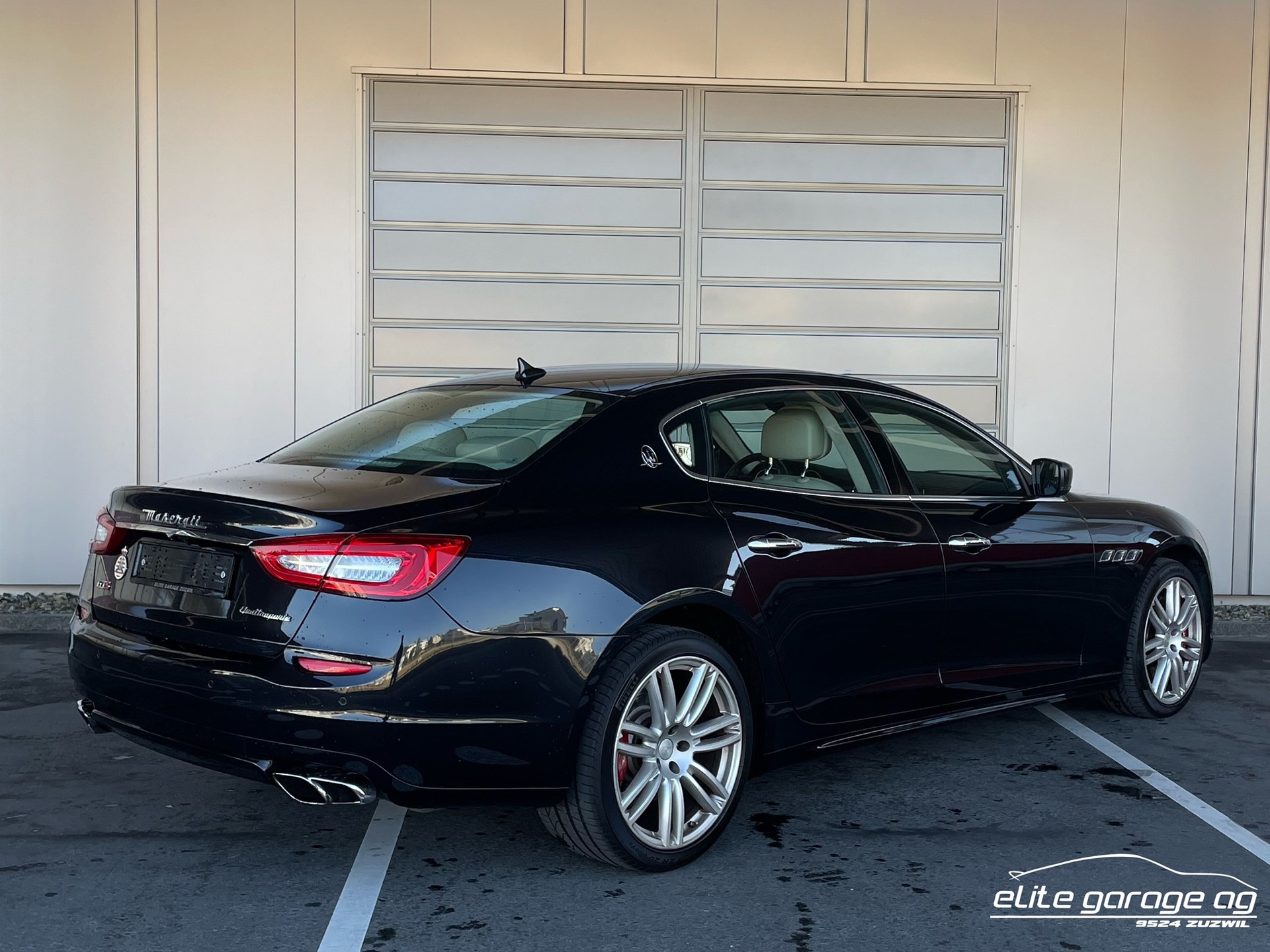 MASERATI Quattroporte 3.8 V8 DI Biturbo GTS Automatica-image-4