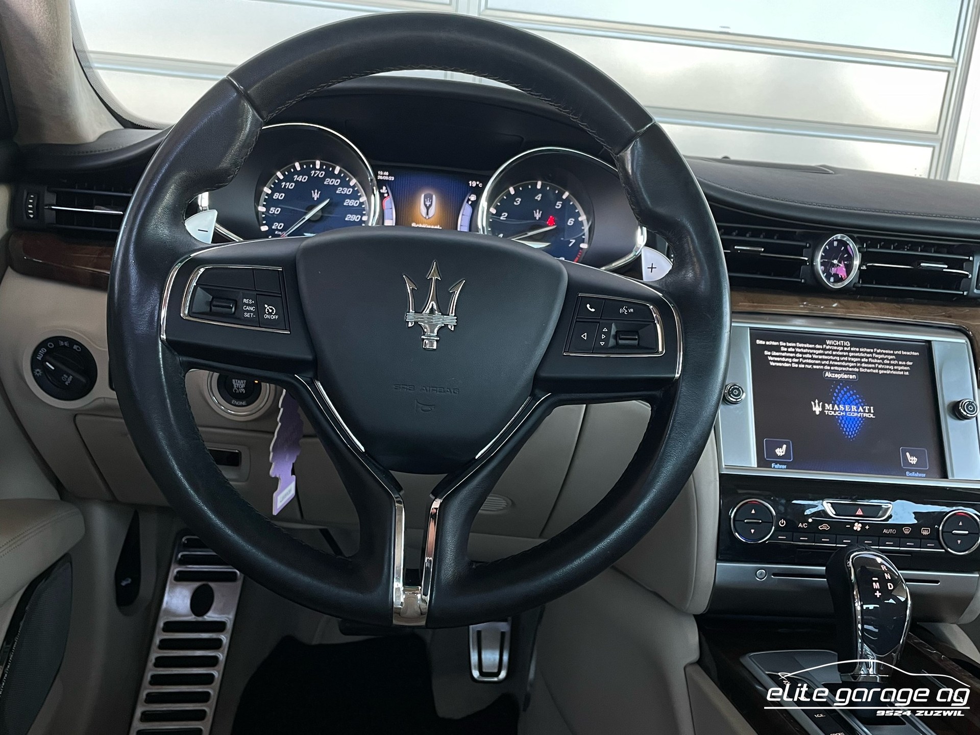 MASERATI Quattroporte 3.8 V8 DI Biturbo GTS Automatica-image-11