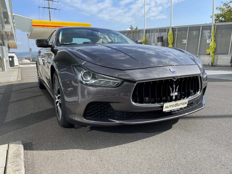 MASERATI Ghibli 3.0 V6 S Q4-image-1