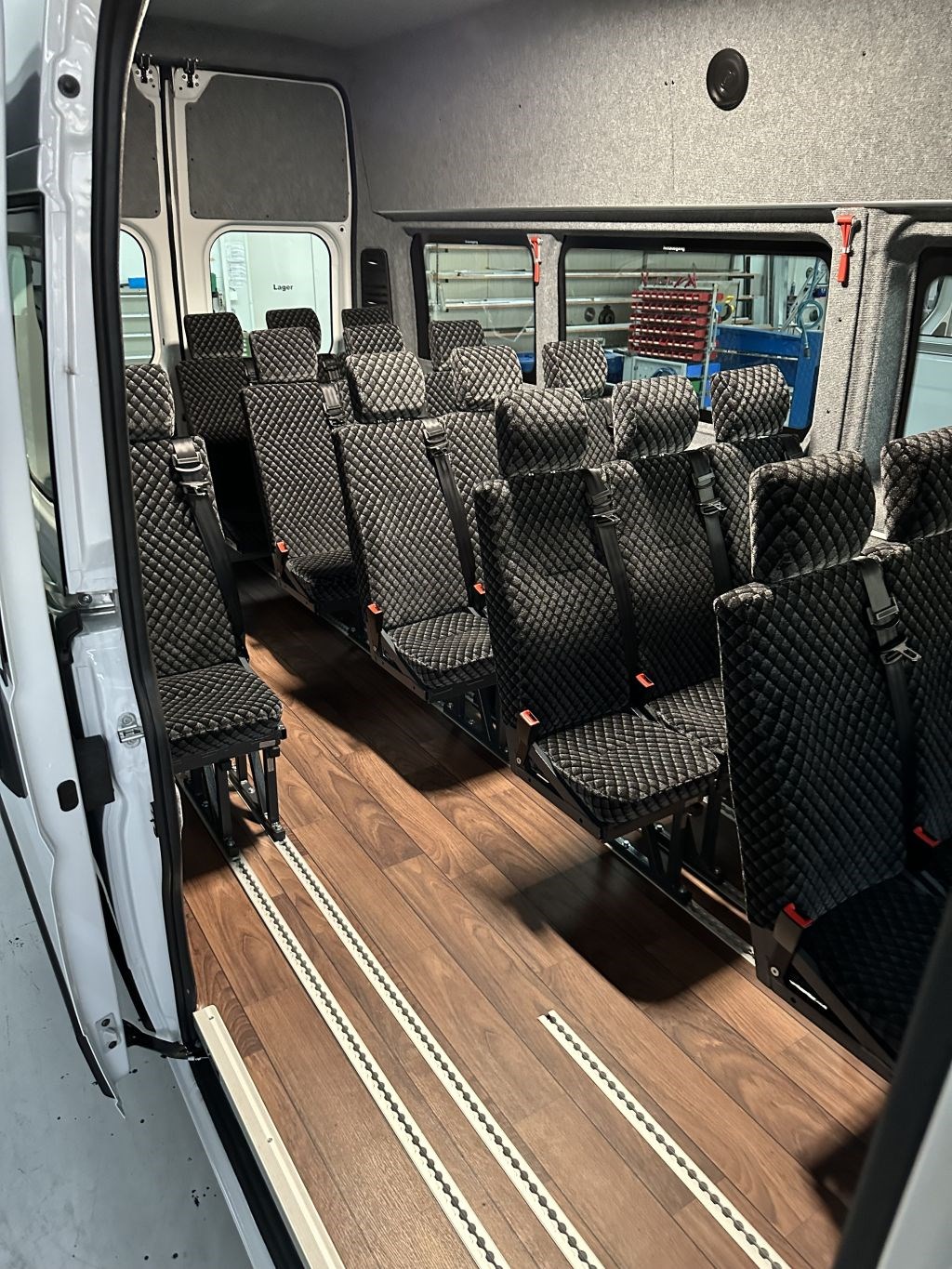 FIAT (D03) eDucato Kleinbus, grosse Batterie-image-11