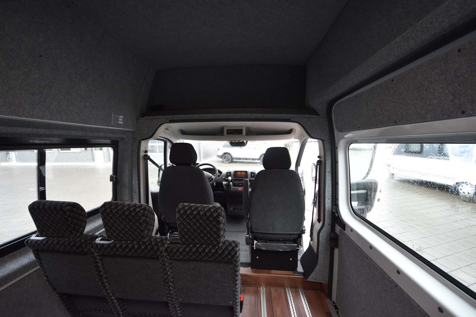 FIAT (D03) eDucato Kleinbus, grosse Batterie-image-9