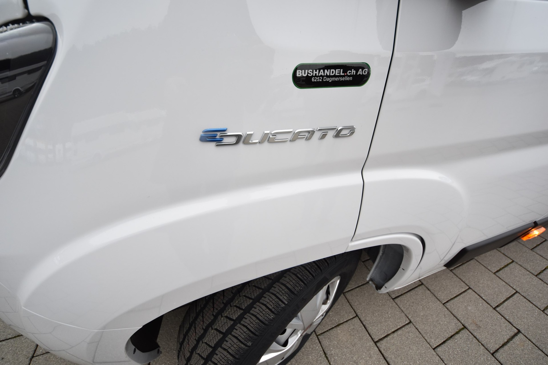 FIAT (D03) eDucato Kleinbus, grosse Batterie-image-5